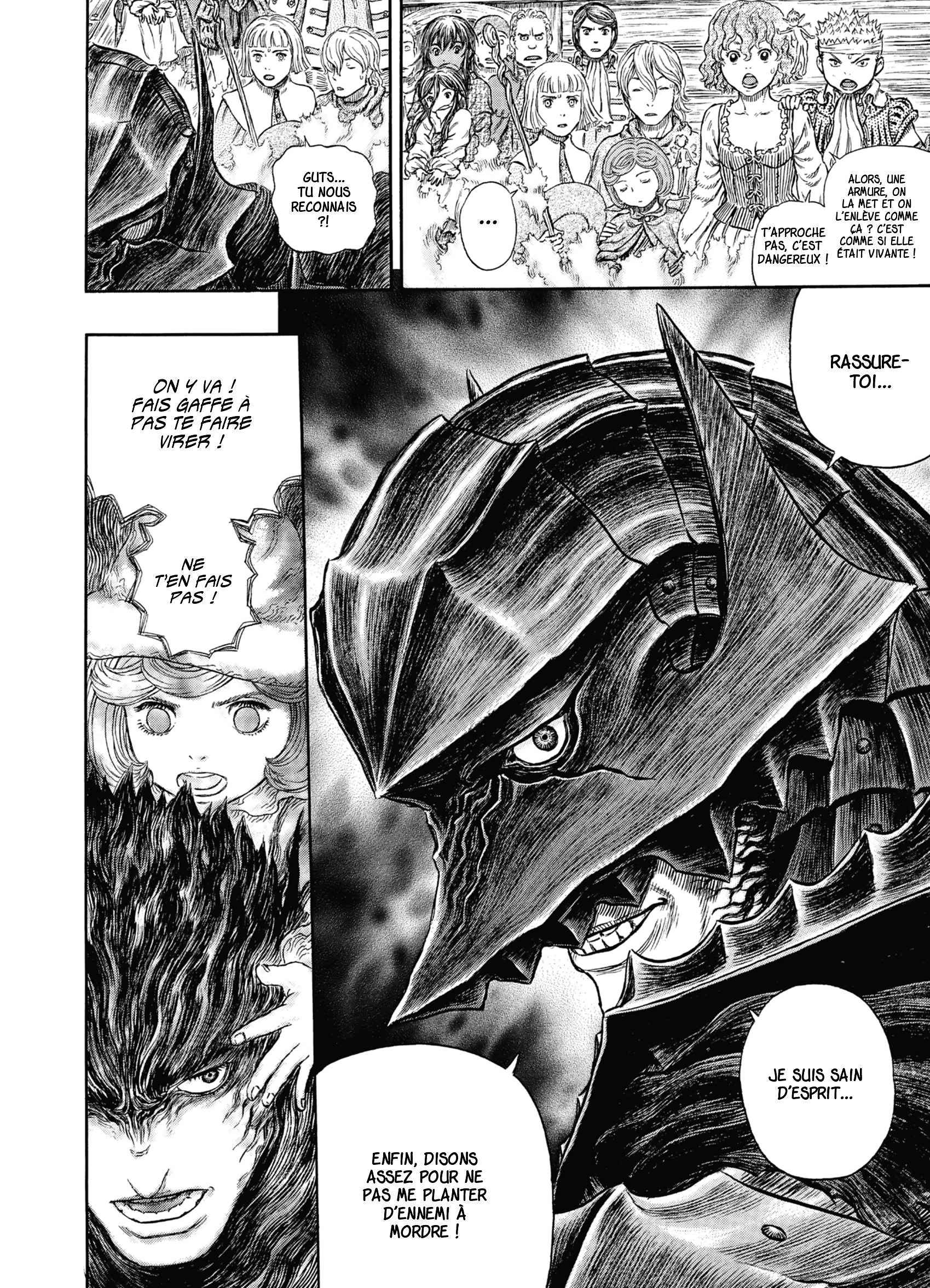 Read Berserk FR Manga Online