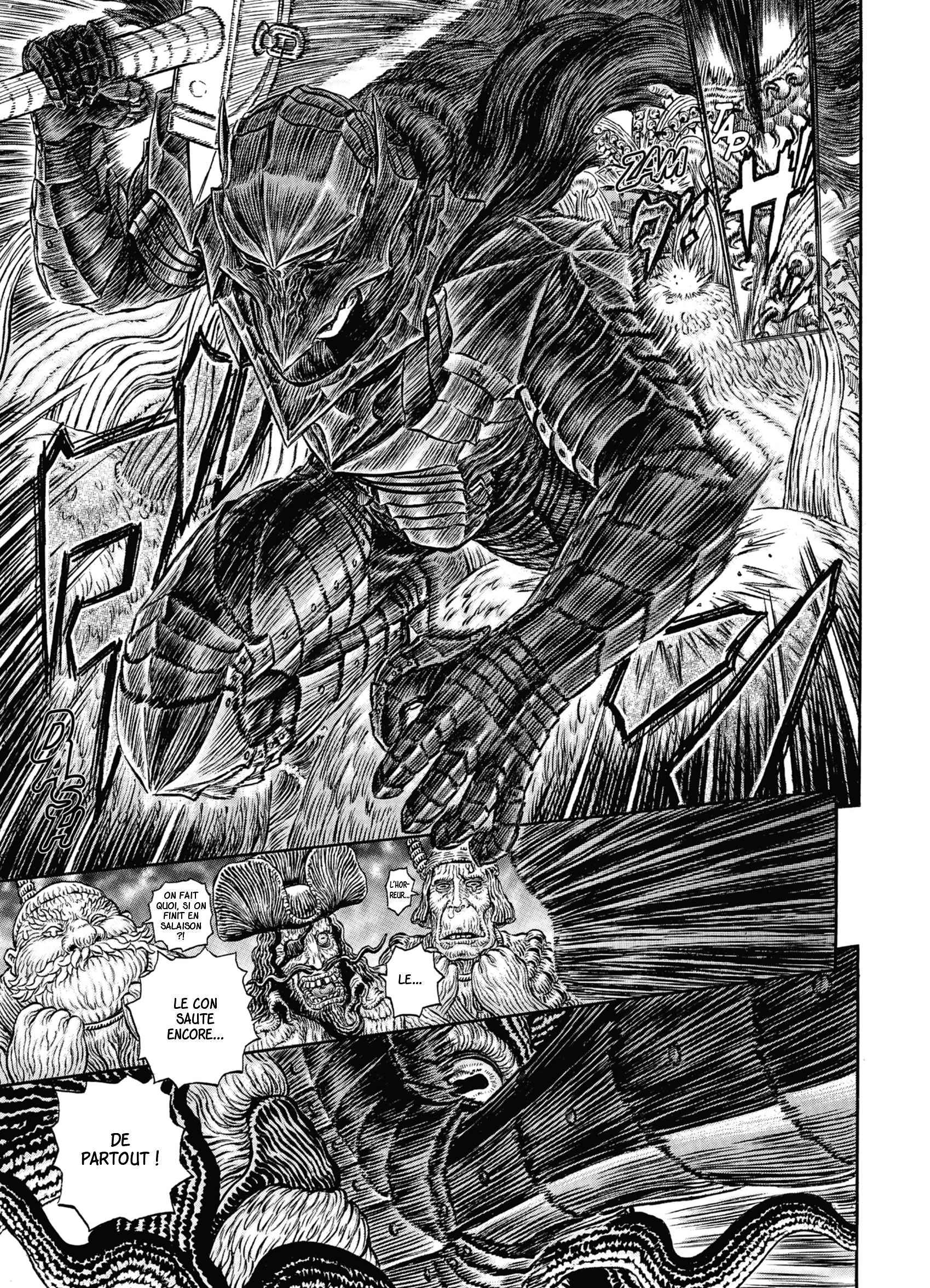 Read Berserk FR Manga Online