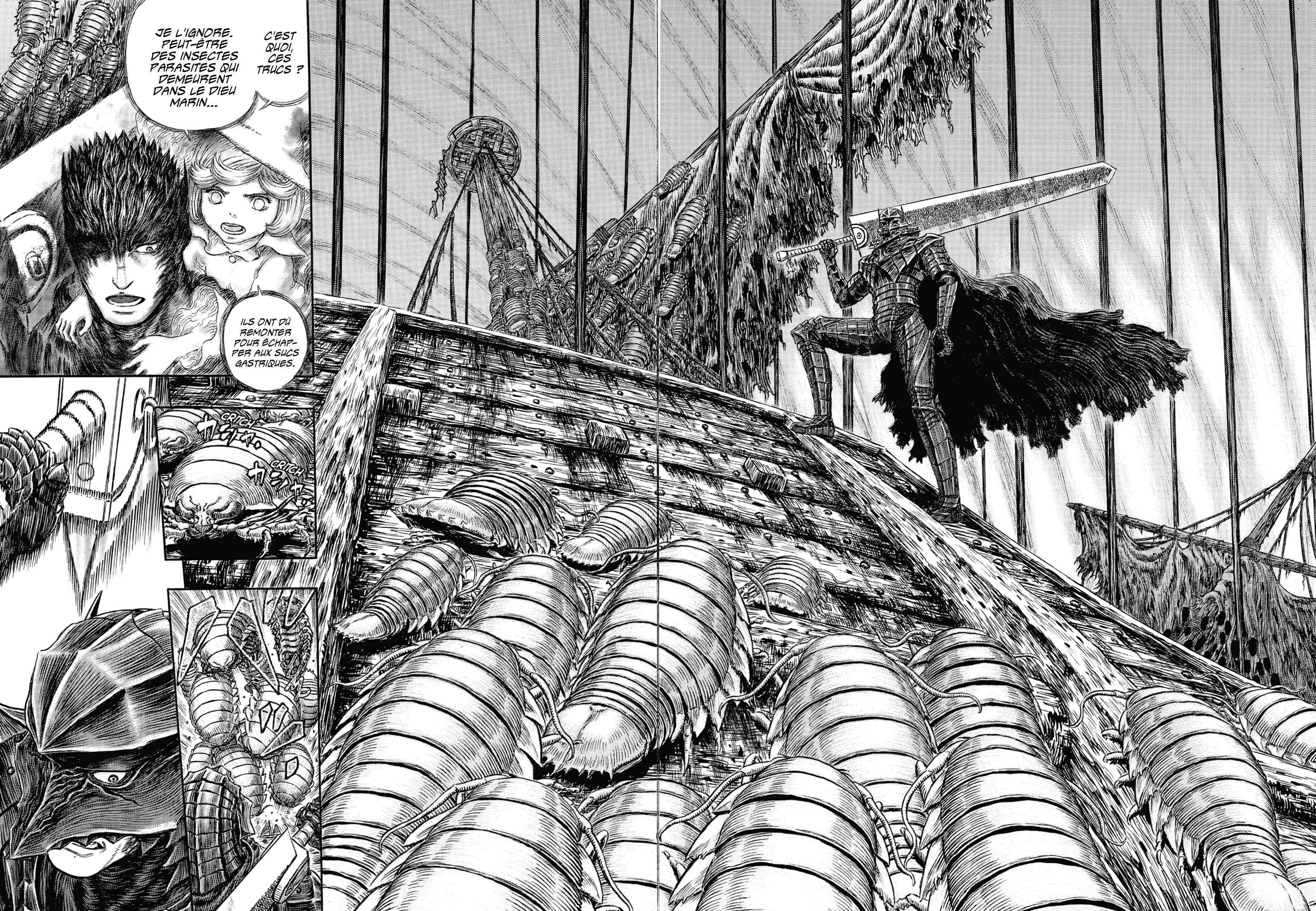 Read Berserk FR Manga Online