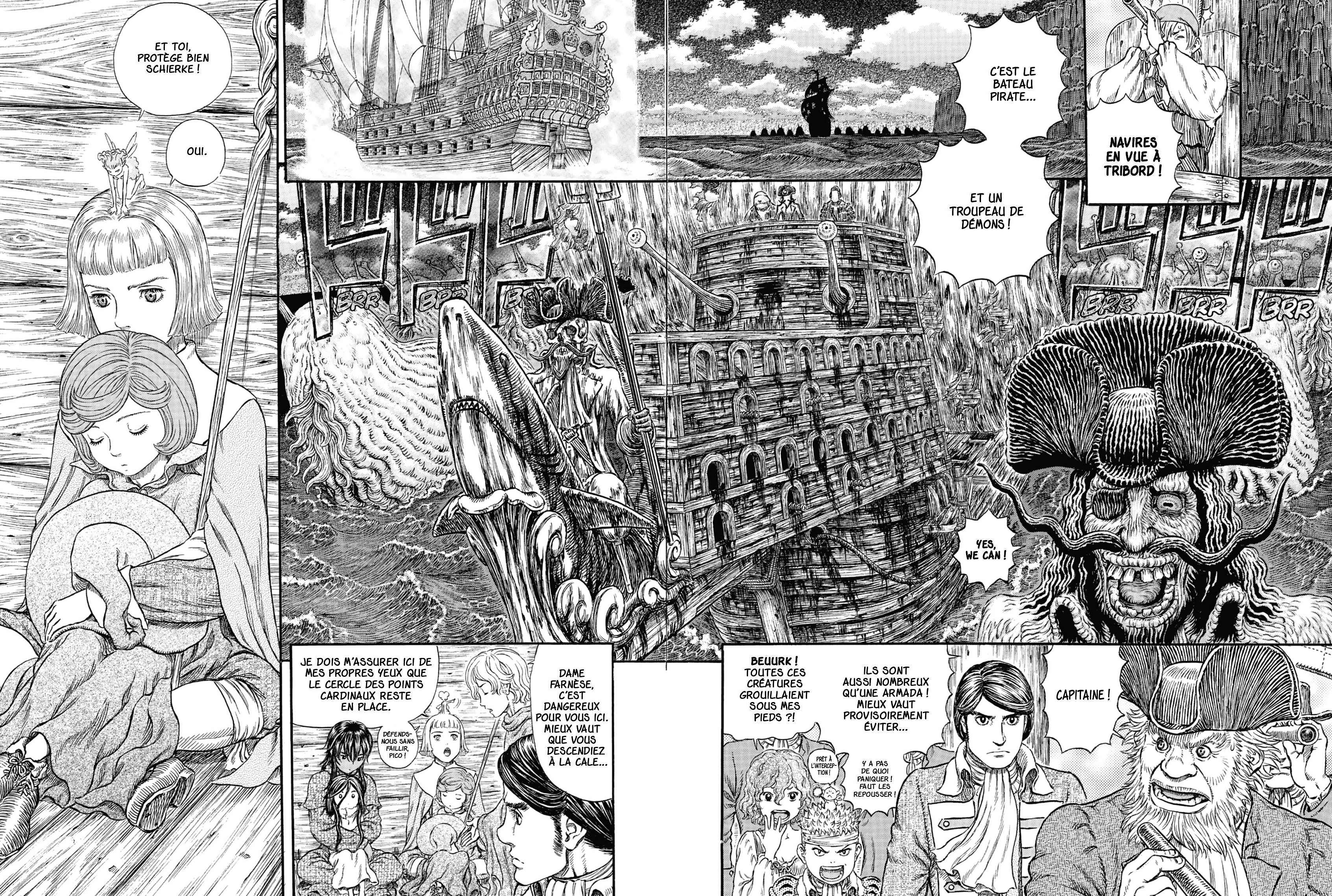 Read Berserk FR Manga Online