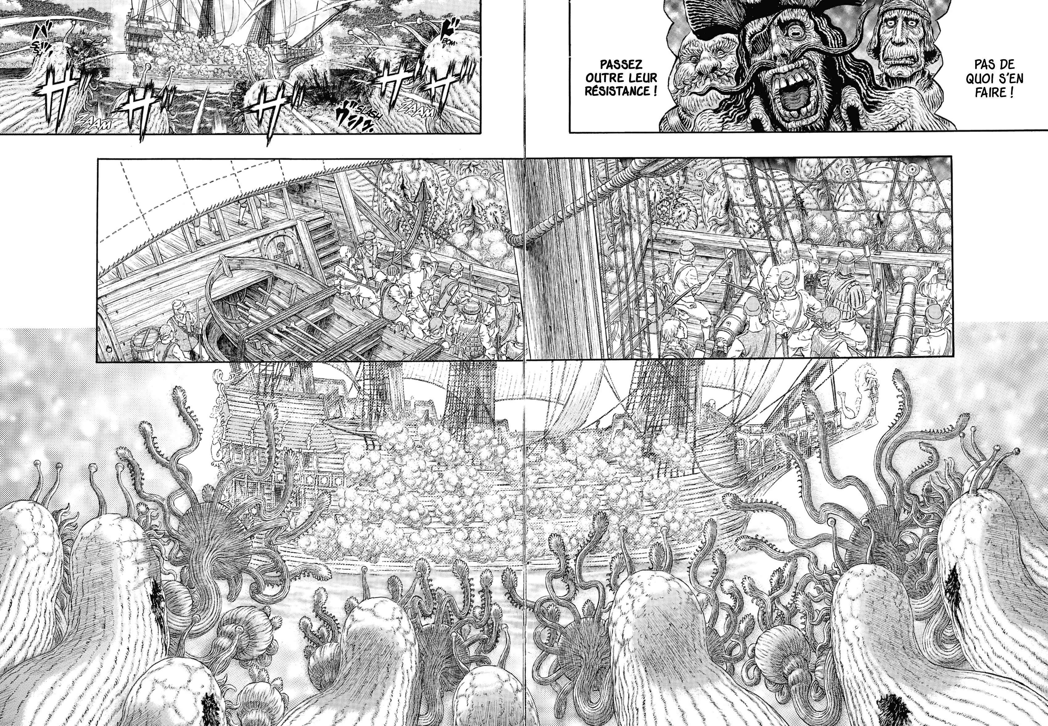 Read Berserk FR Manga Online