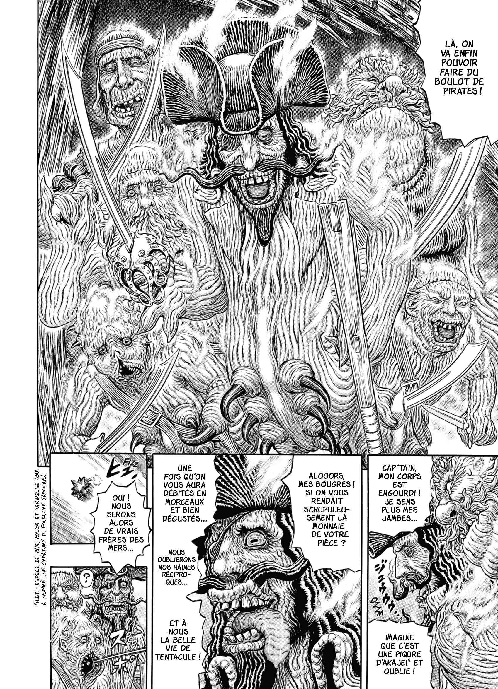 Read Berserk FR Manga Online