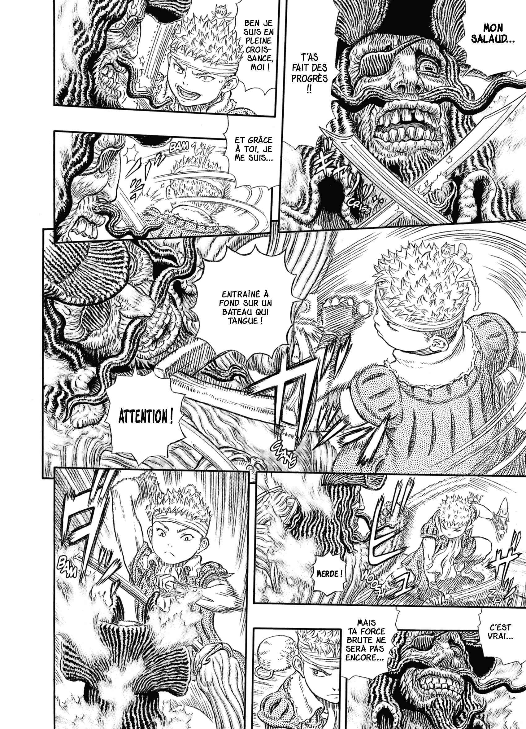 Read Berserk FR Manga Online