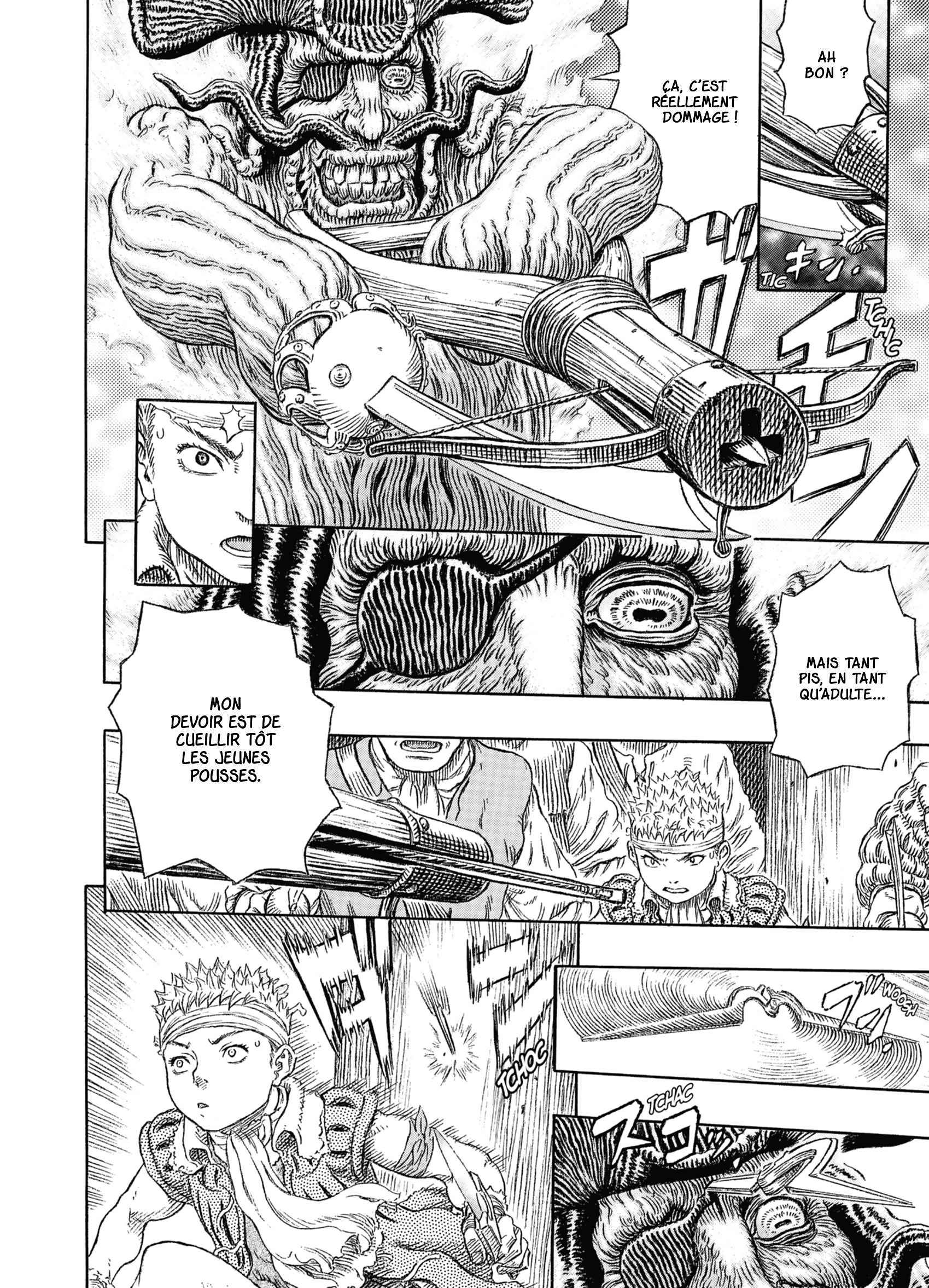 Read Berserk FR Manga Online