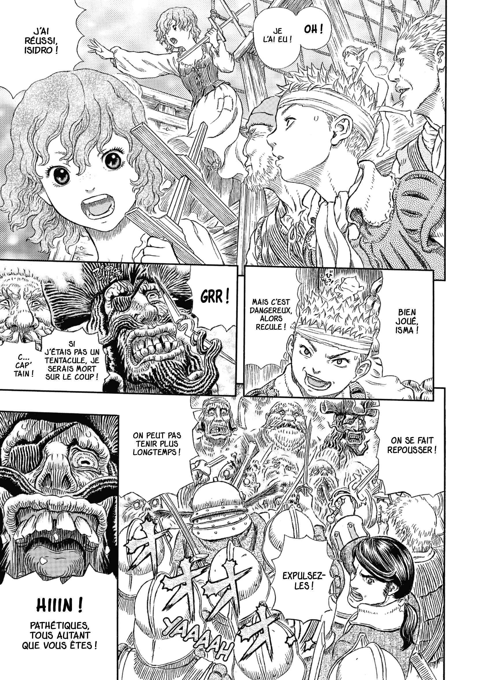 Read Berserk FR Manga Online