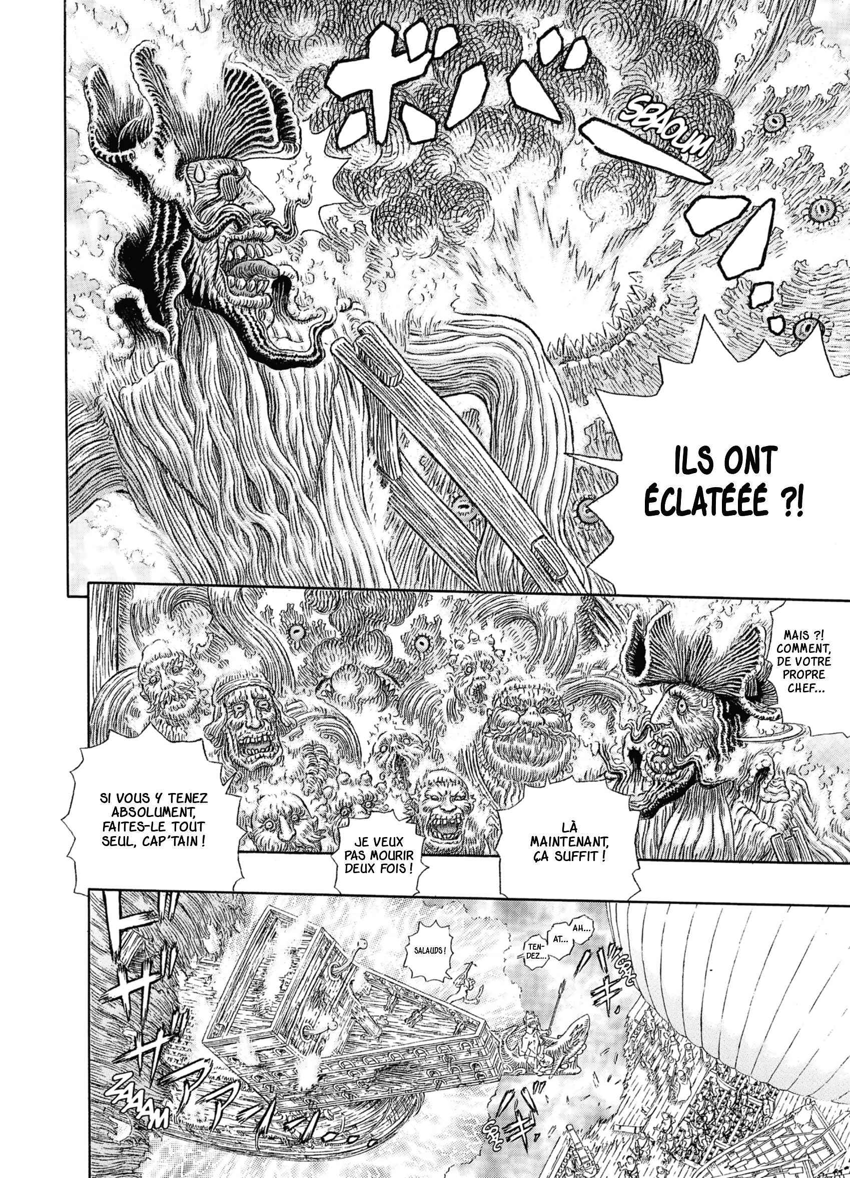 Read Berserk FR Manga Online