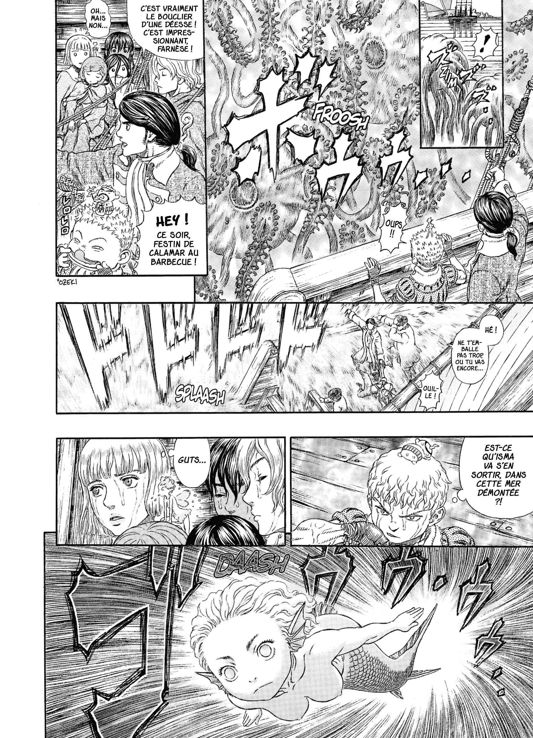 Read Berserk FR Manga Online
