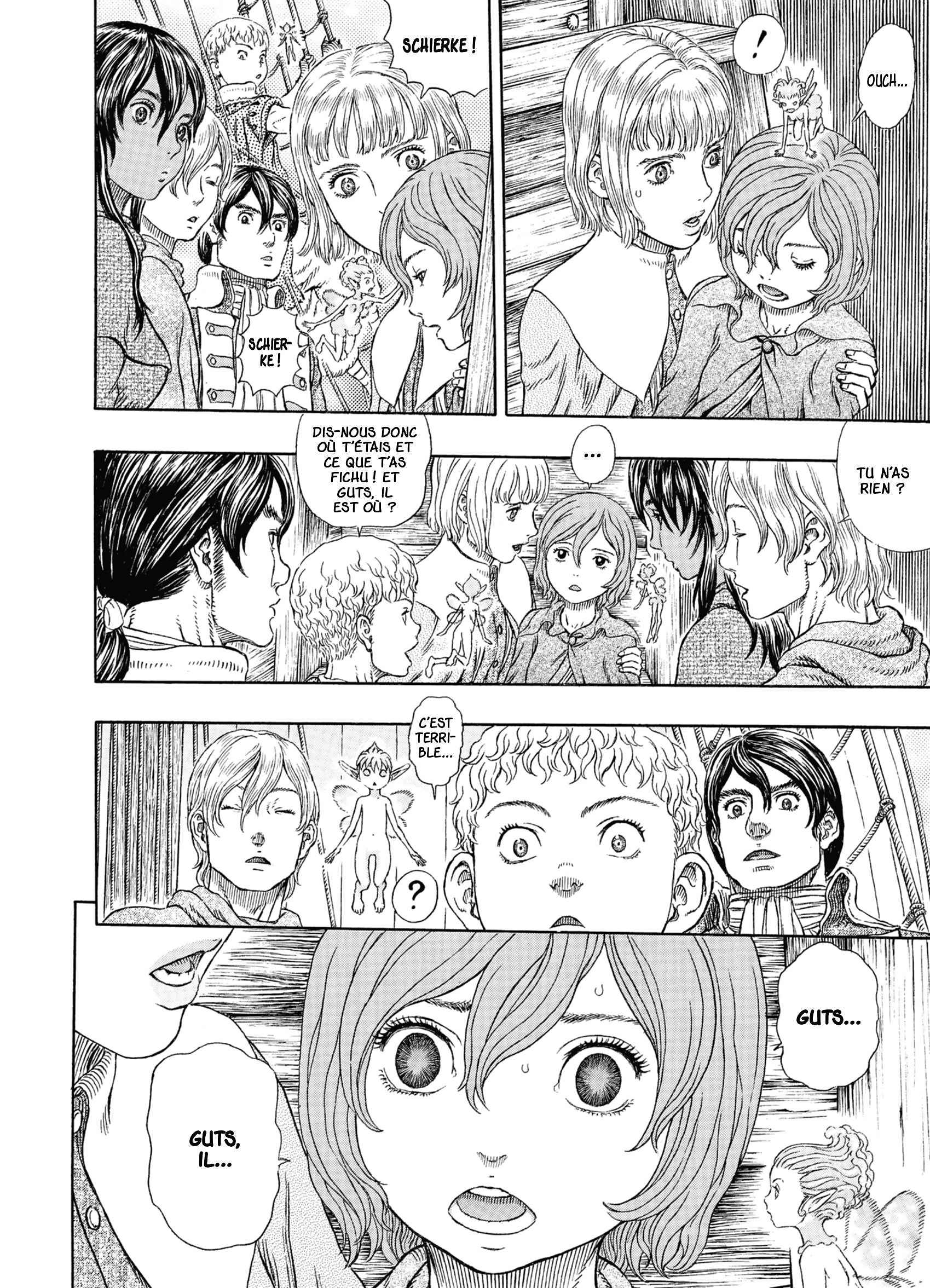 Read Berserk FR Manga Online