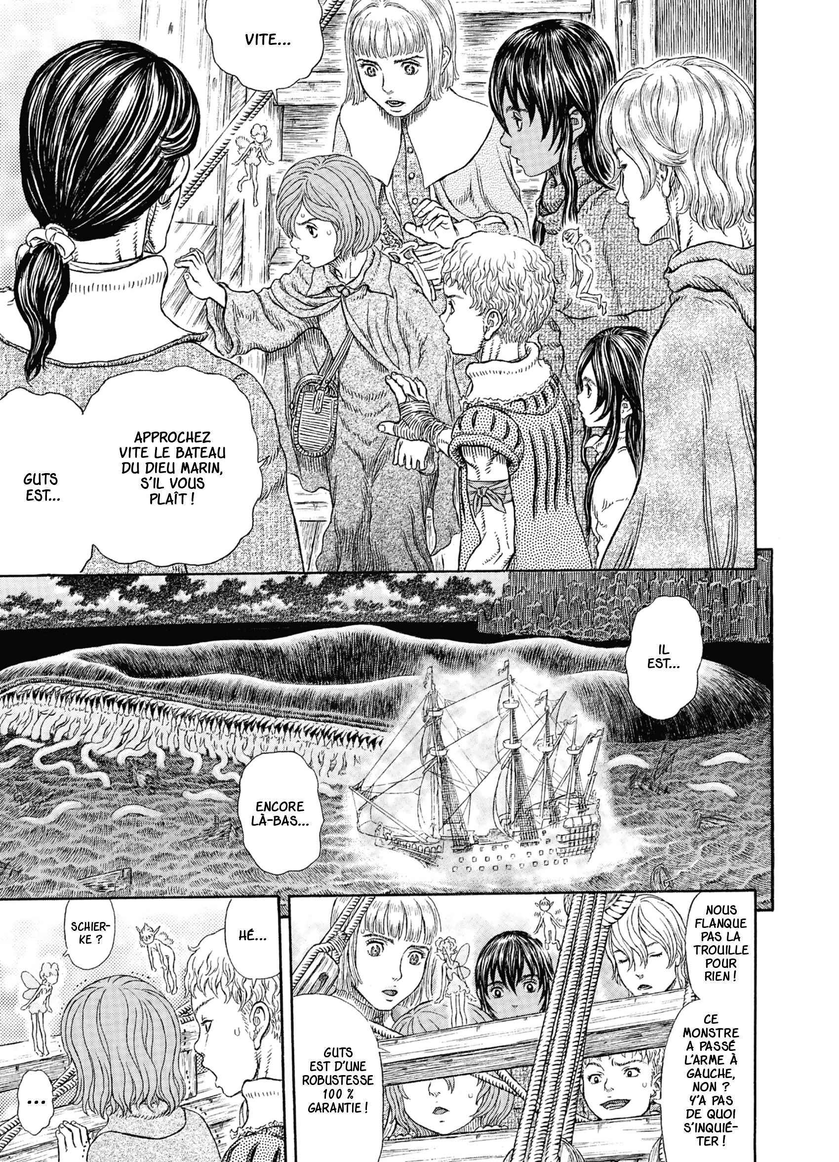 Read Berserk FR Manga Online