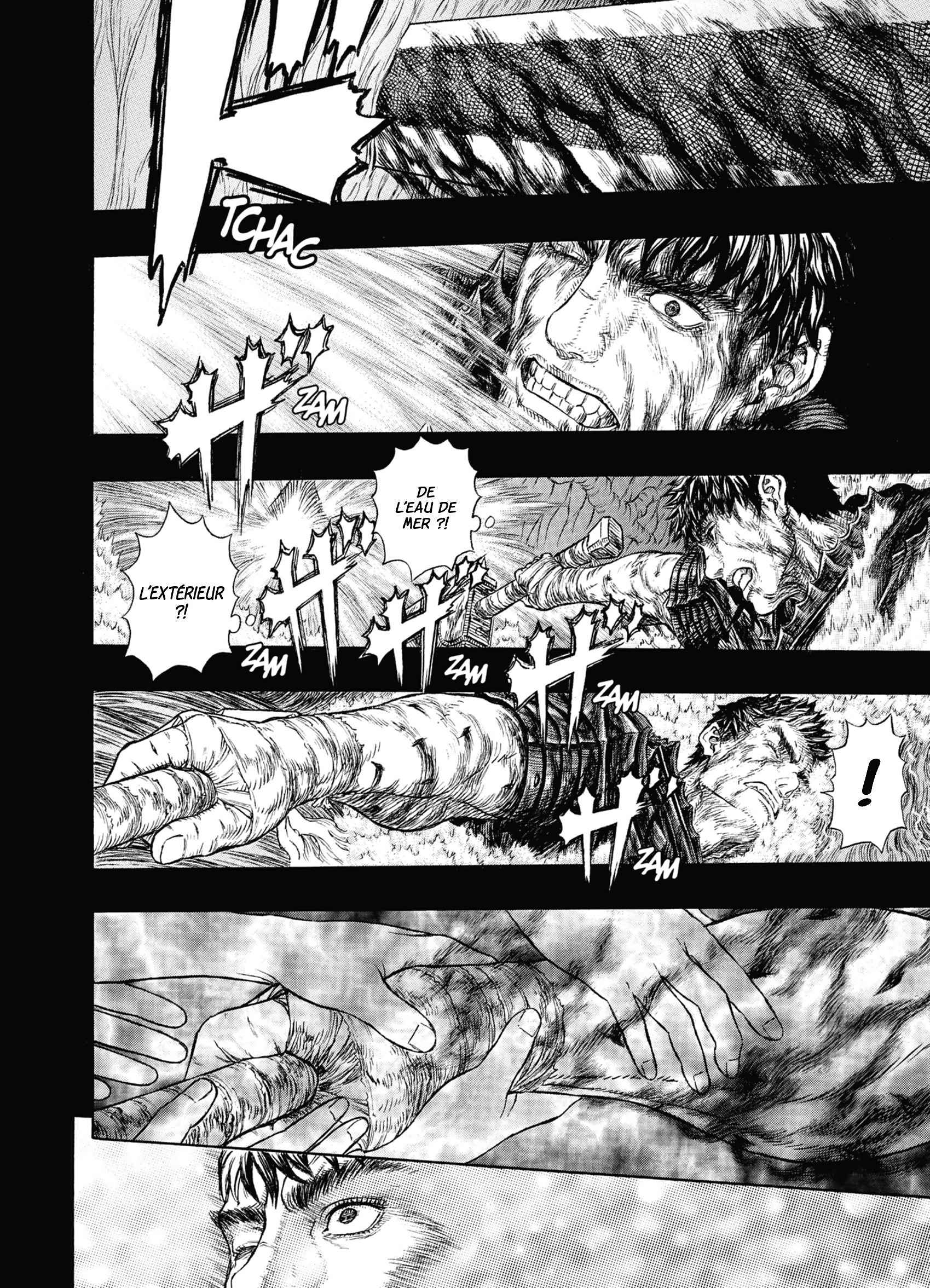 Read Berserk FR Manga Online