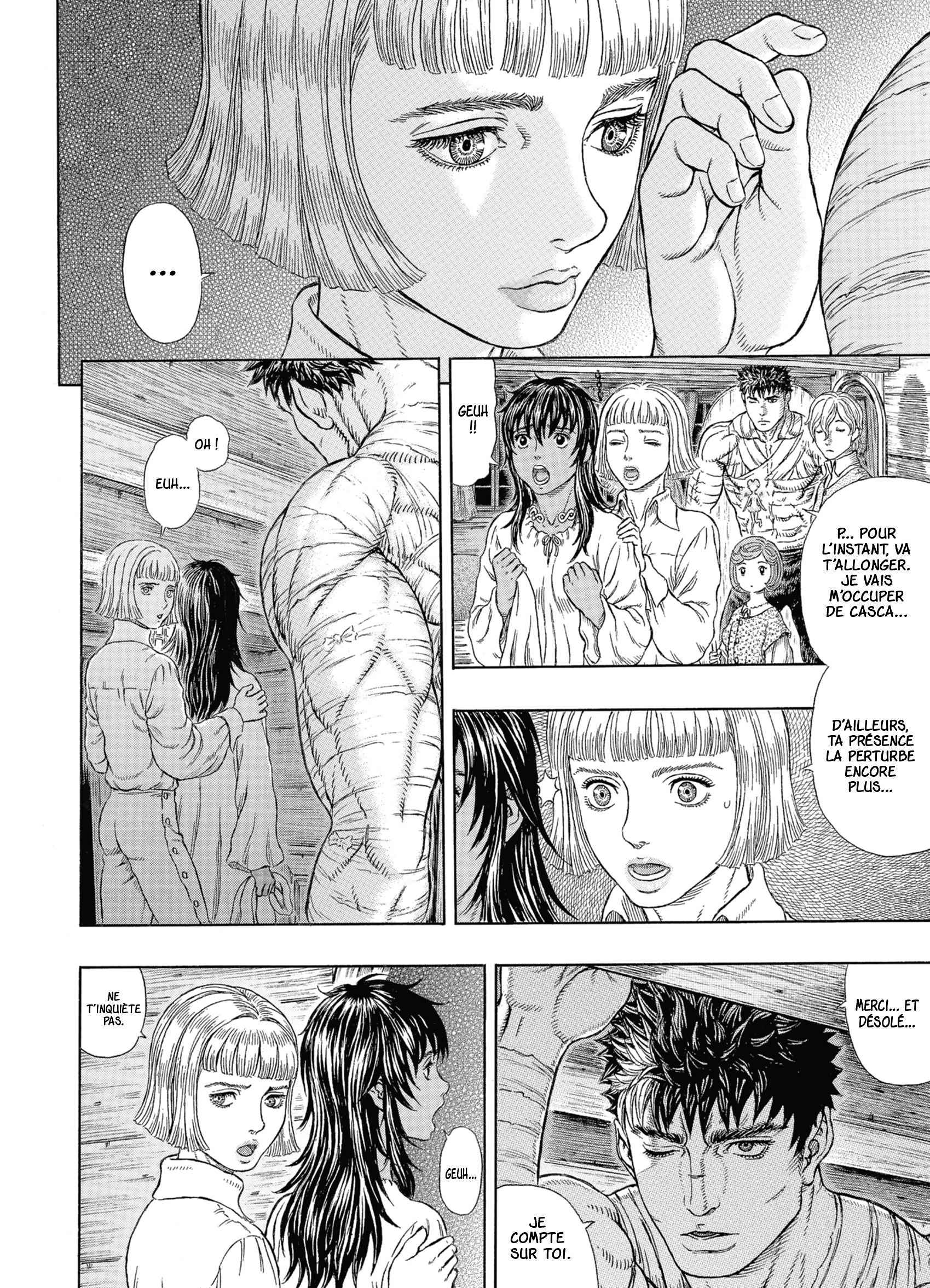 Read Berserk FR Manga Online