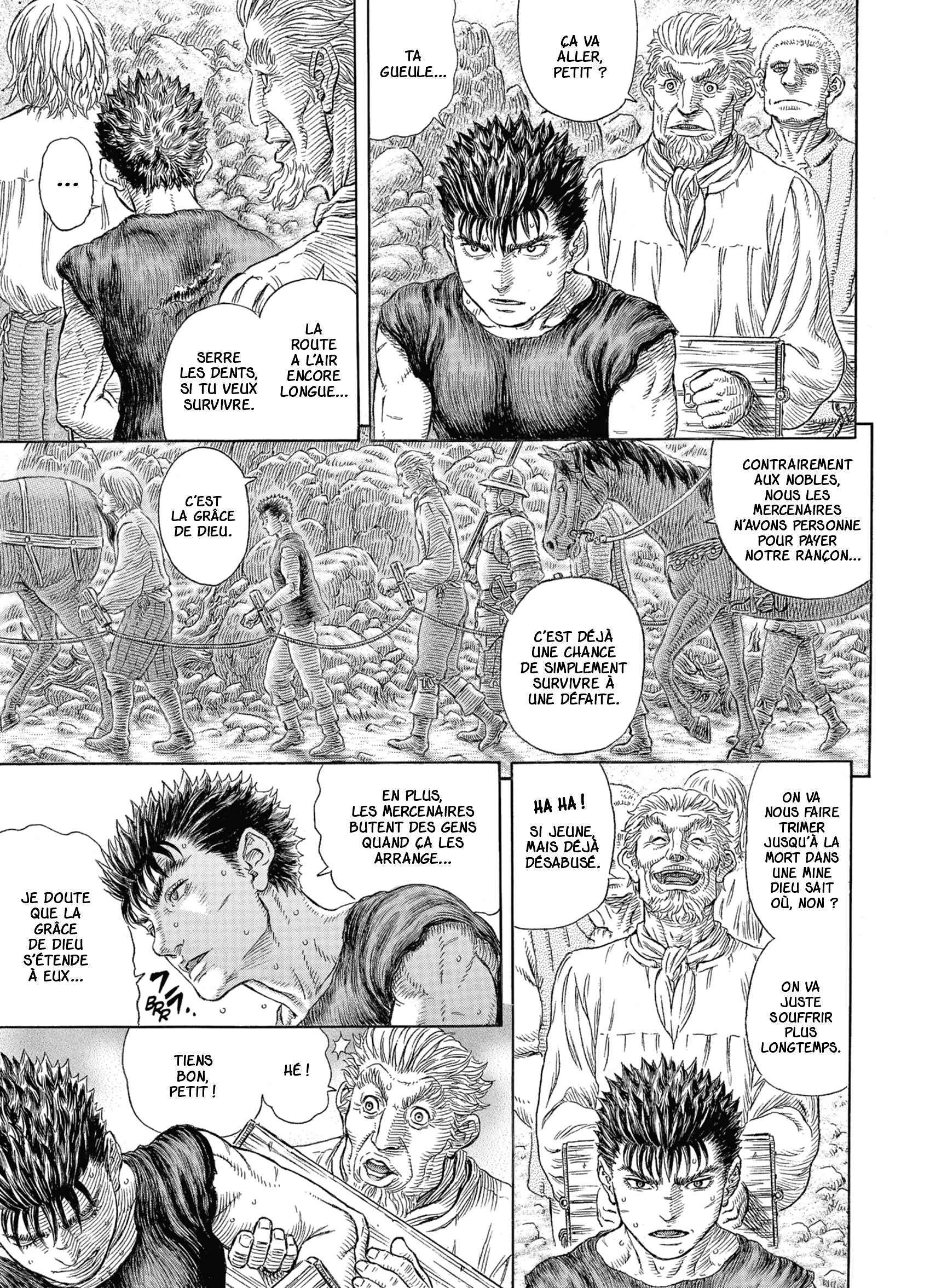 Read Berserk FR Manga Online