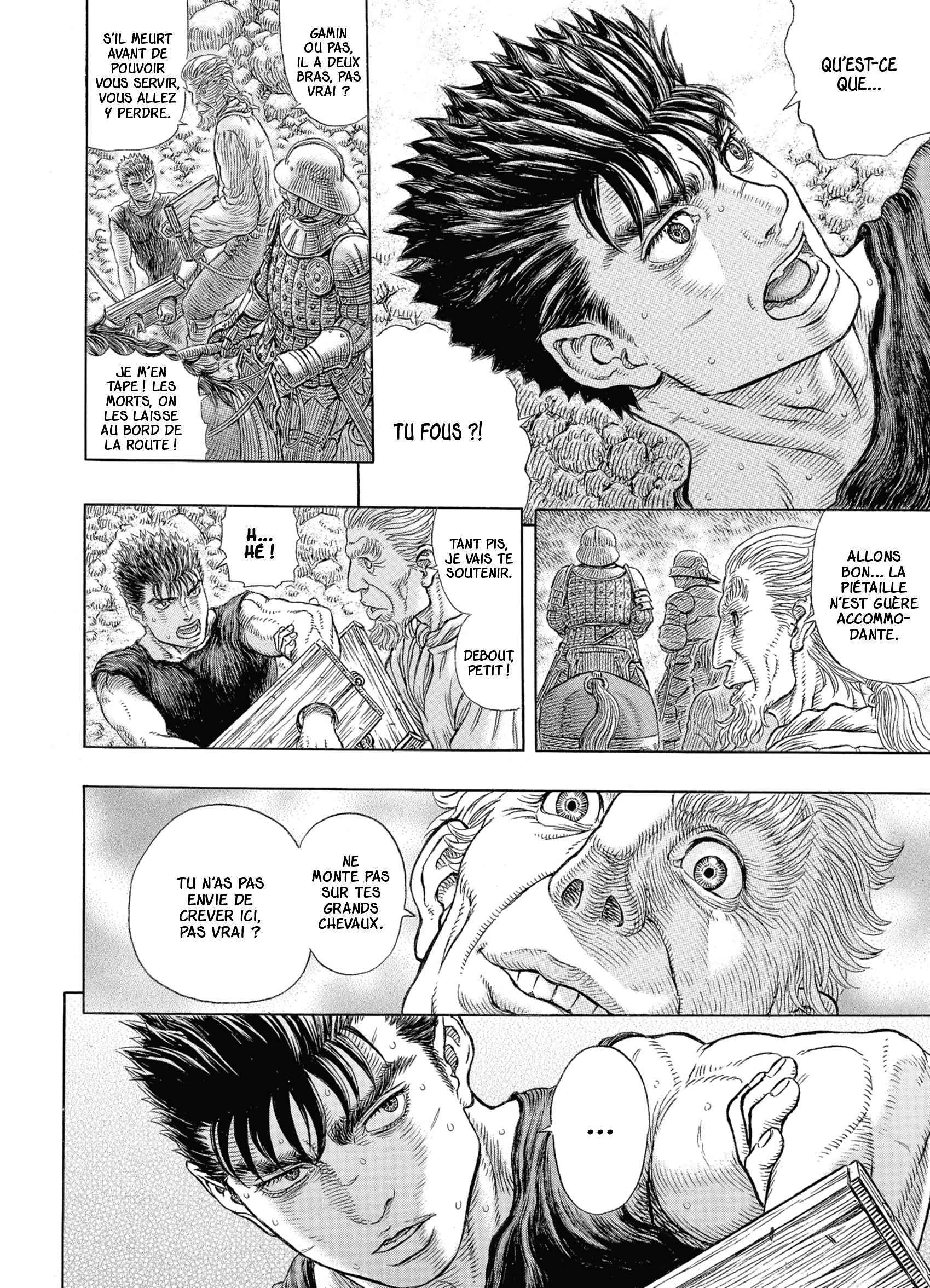 Read Berserk FR Manga Online
