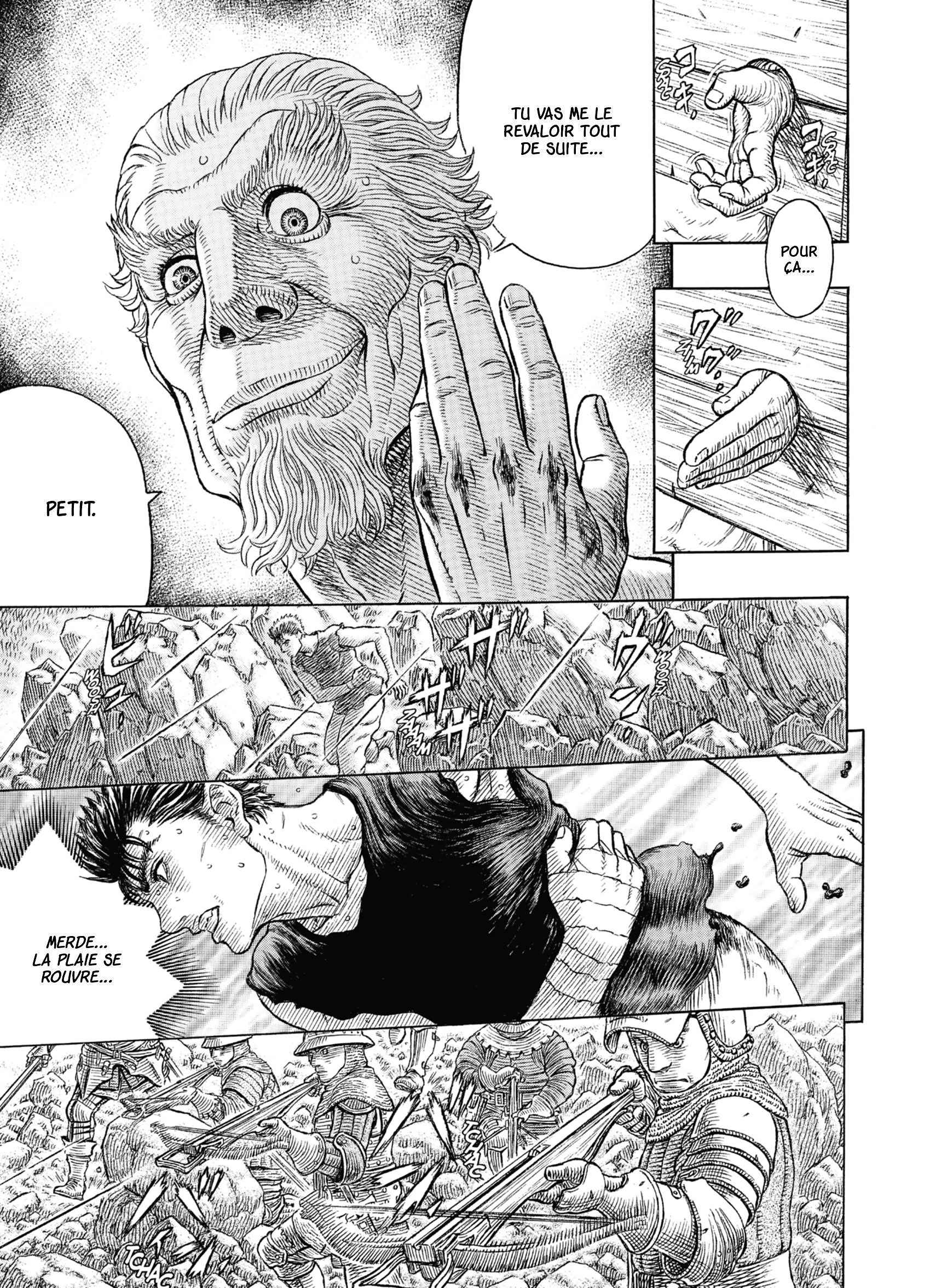 Read Berserk FR Manga Online