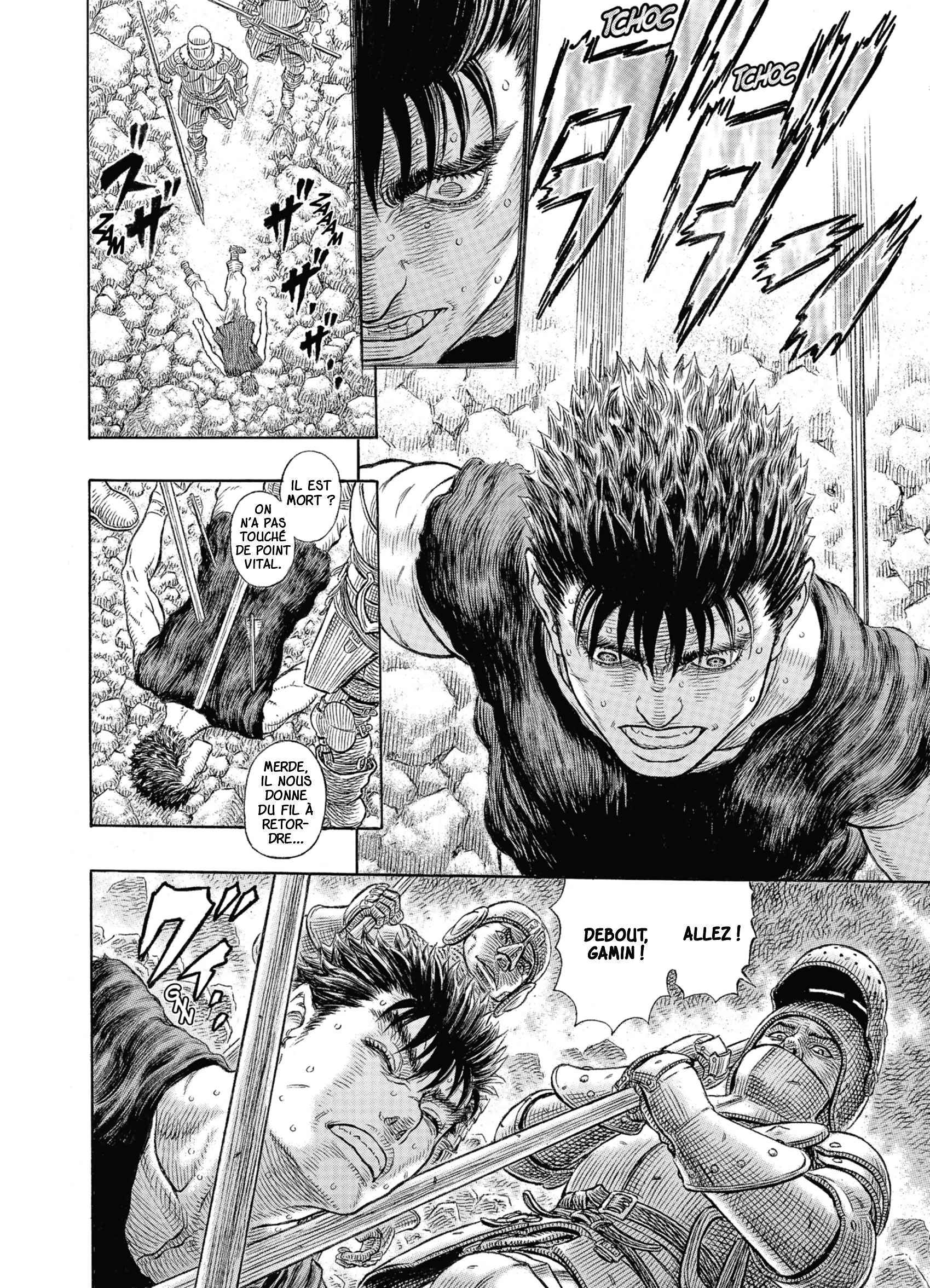 Read Berserk FR Manga Online