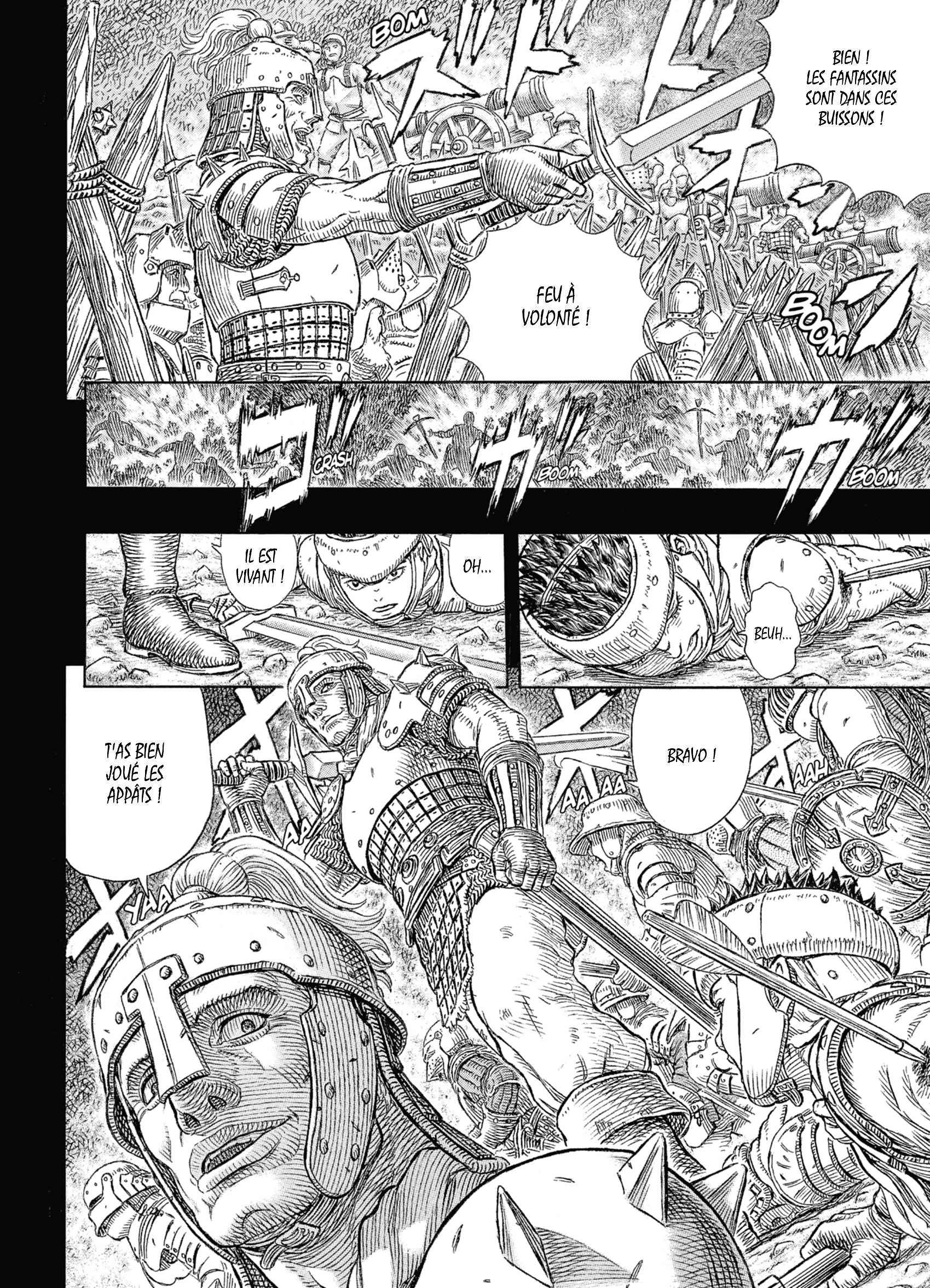 Read Berserk FR Manga Online