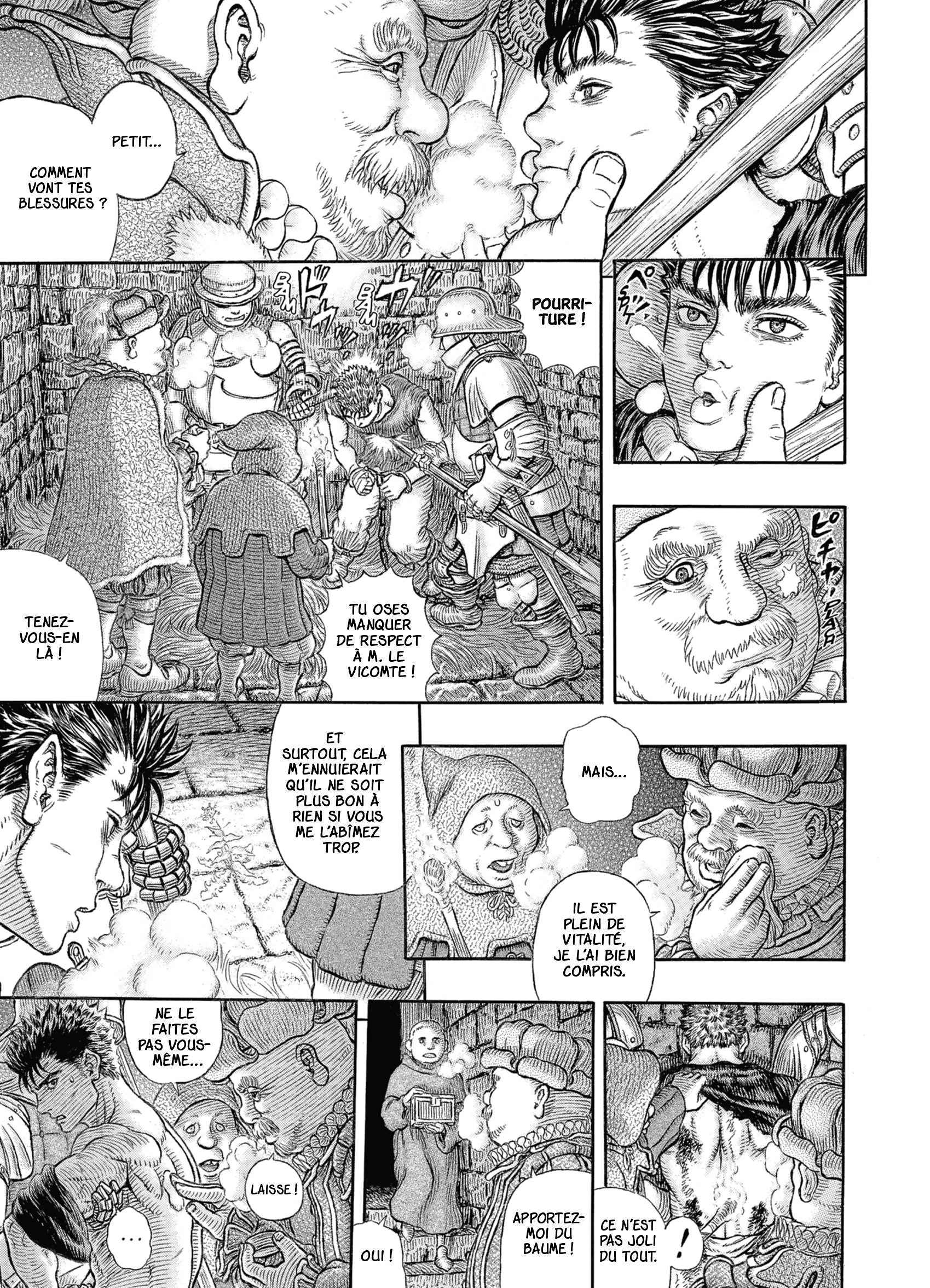 Read Berserk FR Manga Online