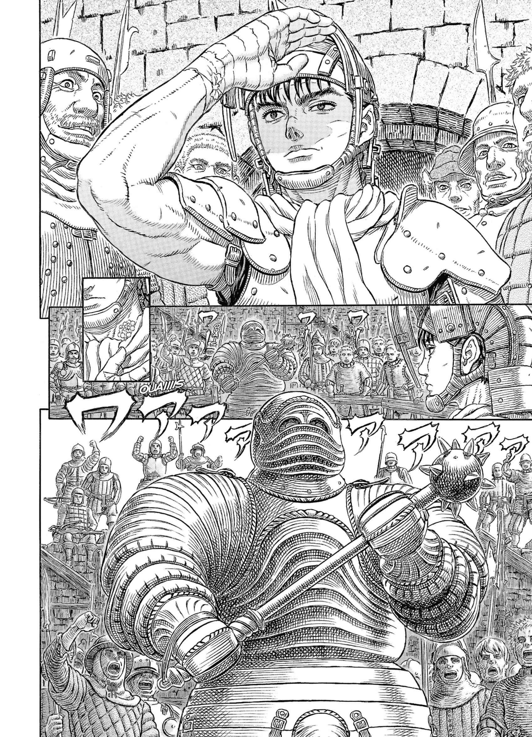 Read Berserk FR Manga Online