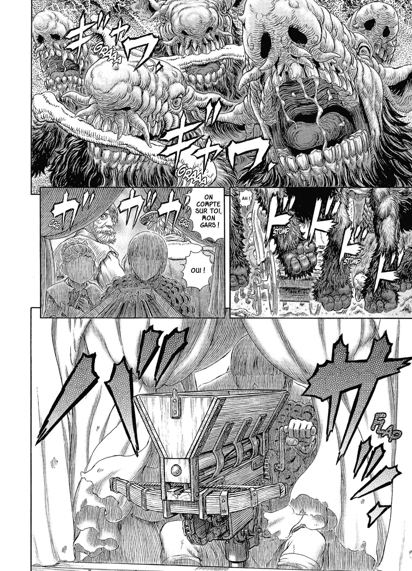 Read Berserk FR Manga Online
