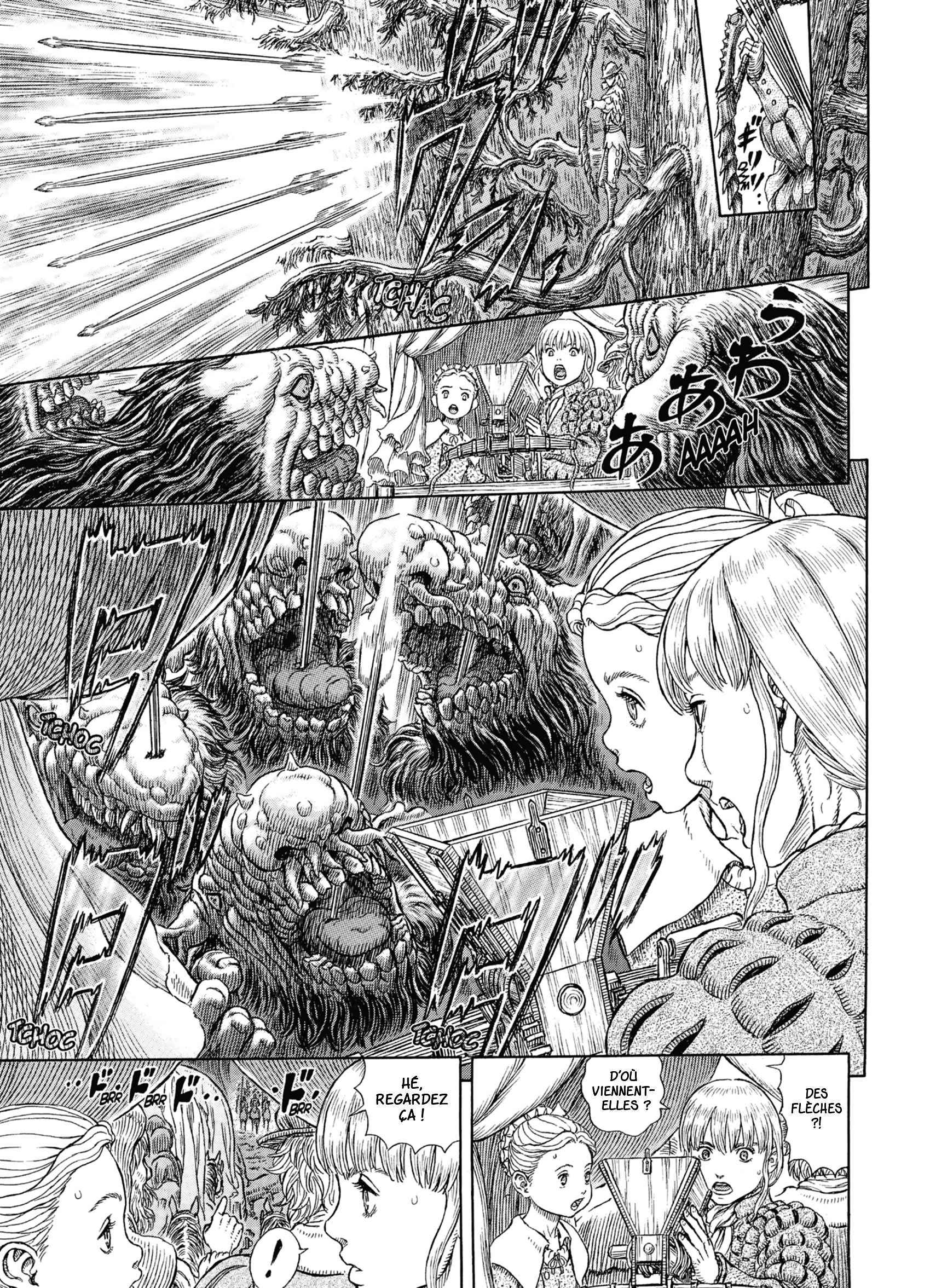 Read Berserk FR Manga Online