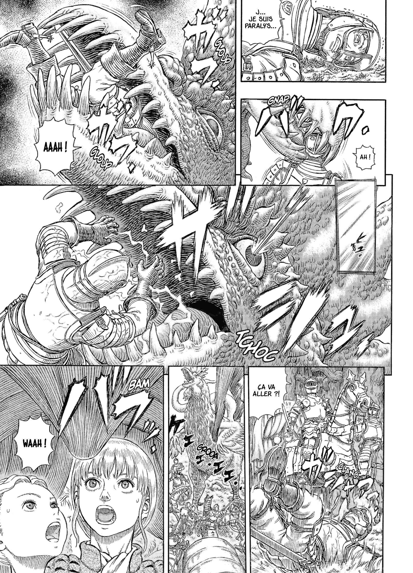 Read Berserk FR Manga Online