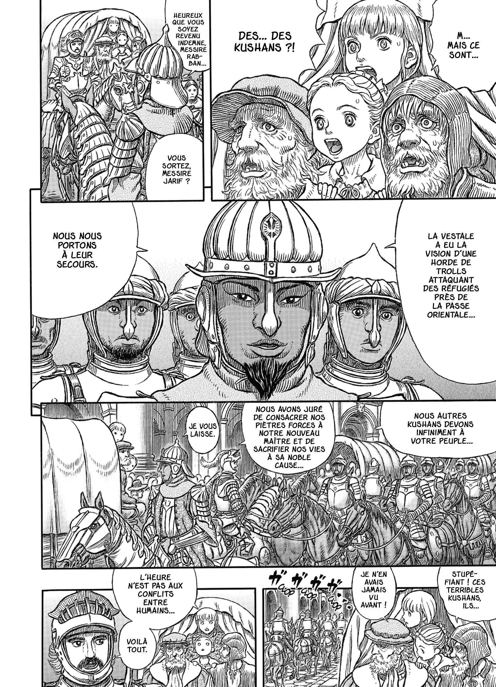 Read Berserk FR Manga Online