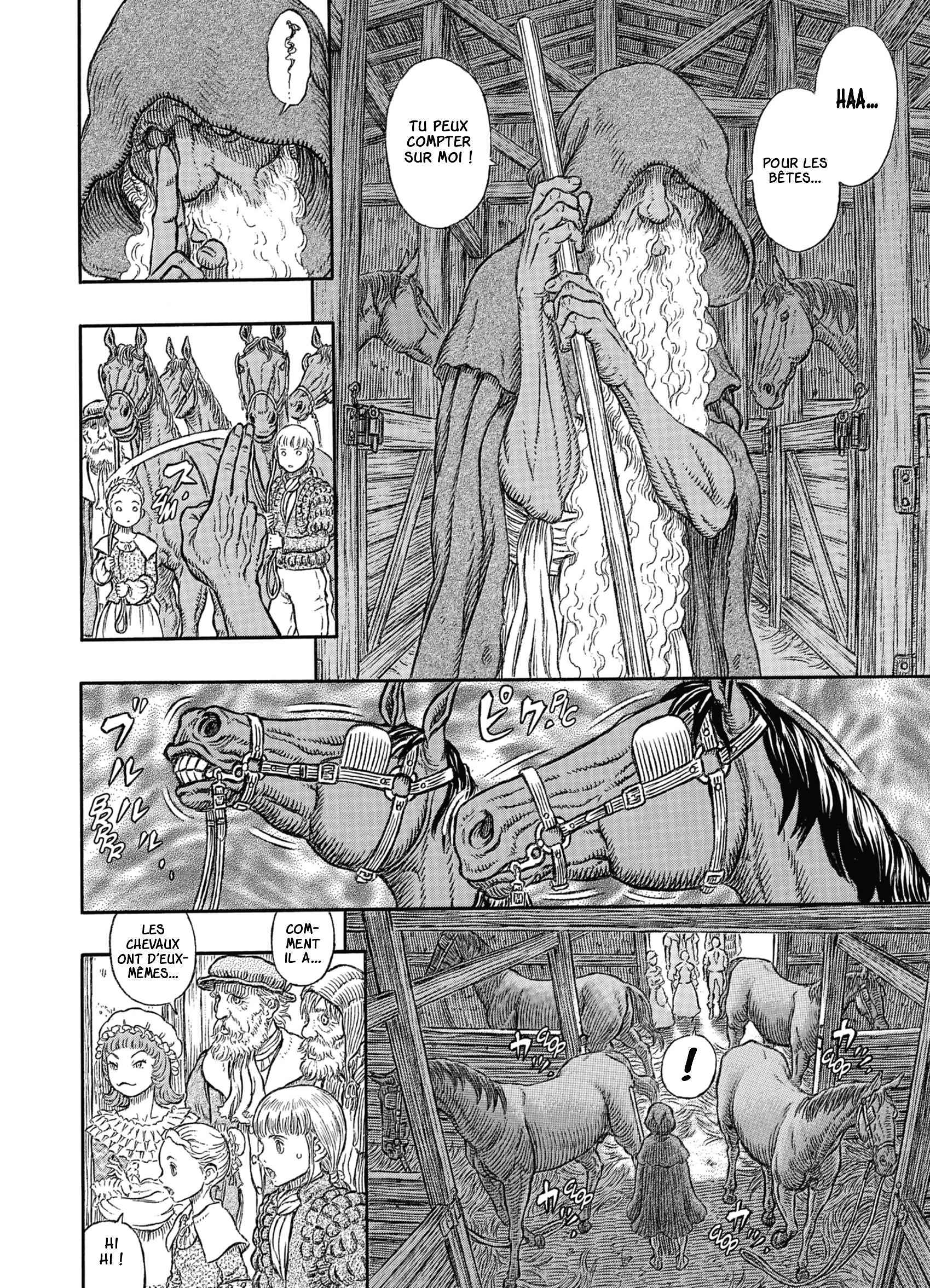 Read Berserk FR Manga Online