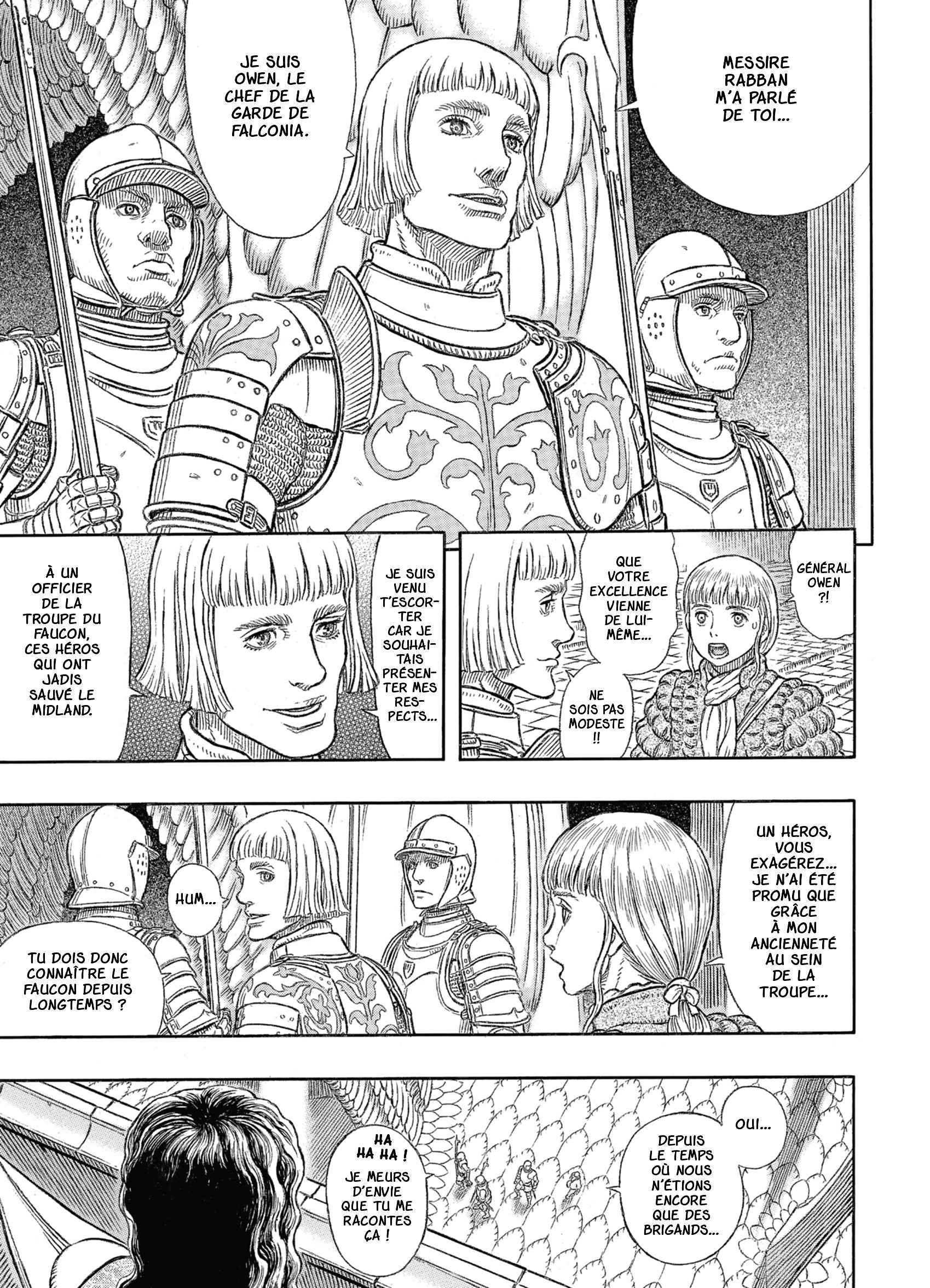 Read Berserk FR Manga Online