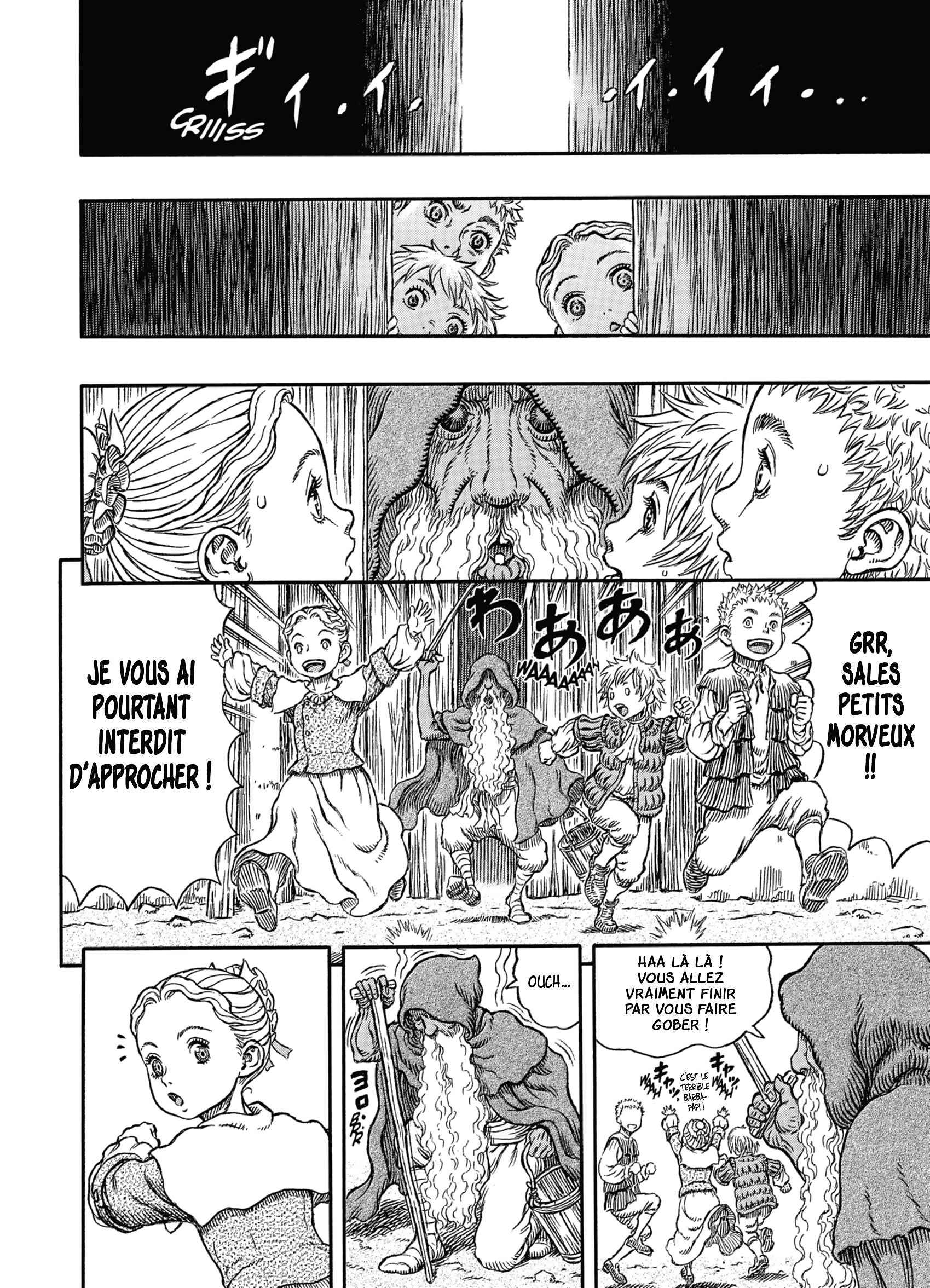Read Berserk FR Manga Online