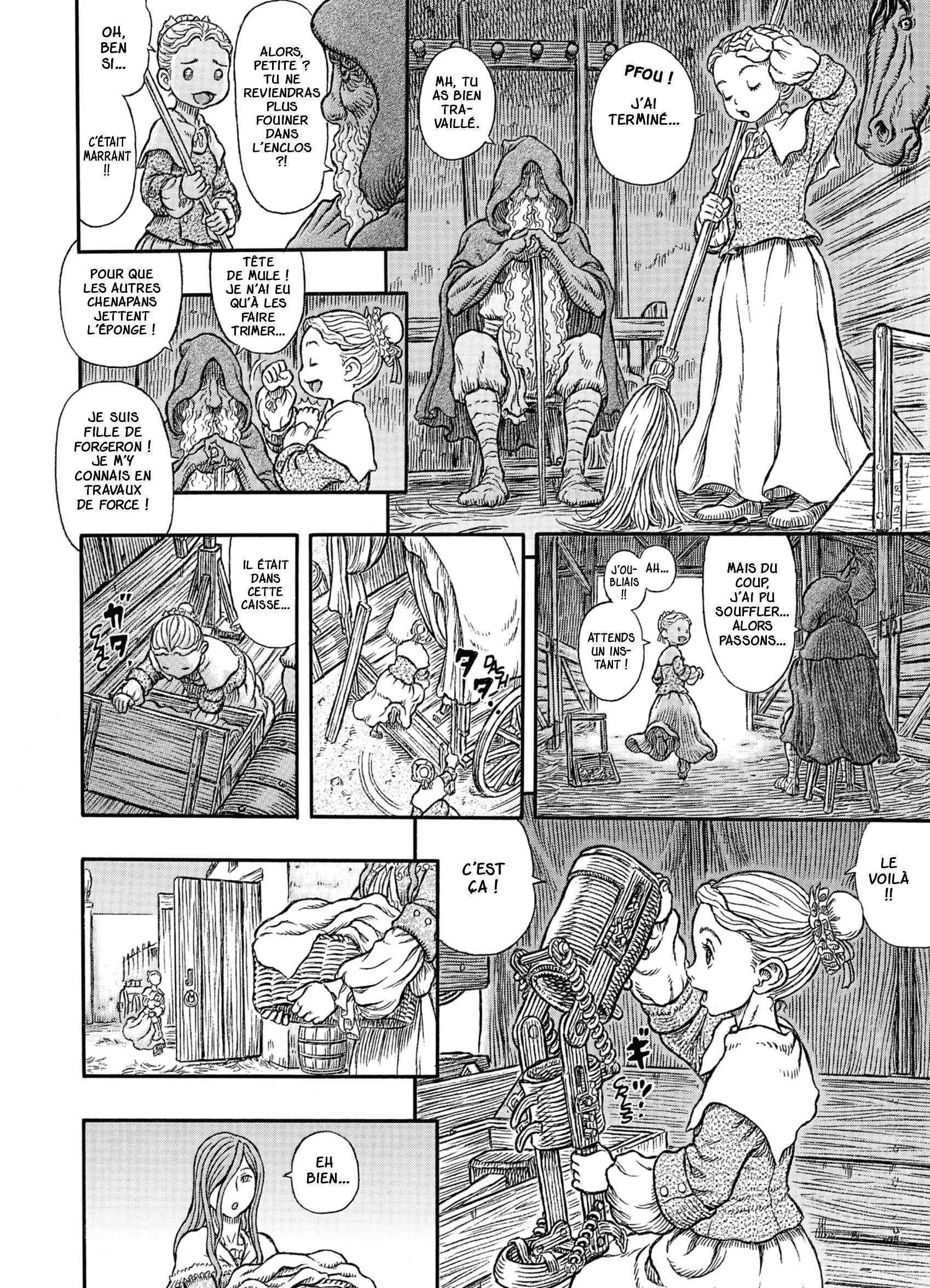 Read Berserk FR Manga Online