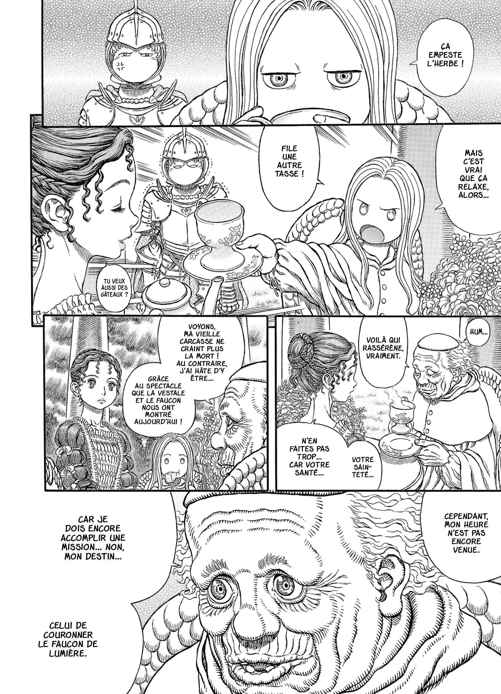 Read Berserk FR Manga Online