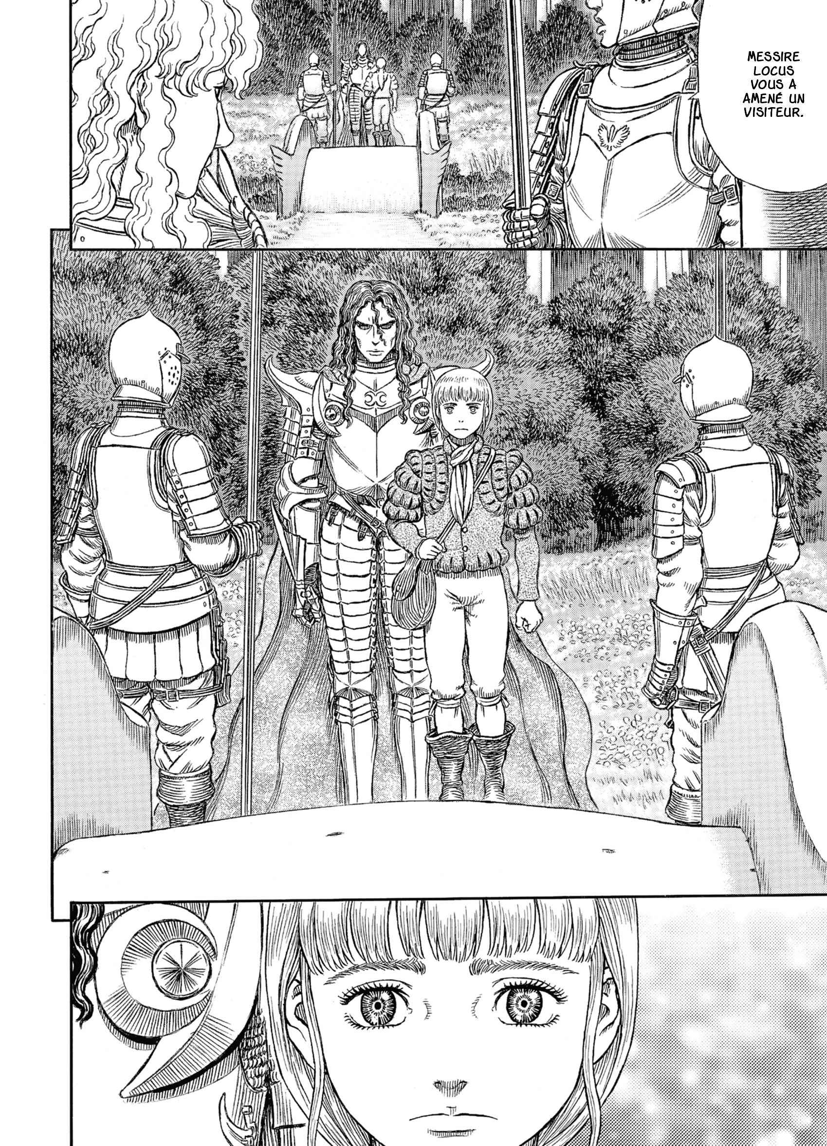 Read Berserk FR Manga Online