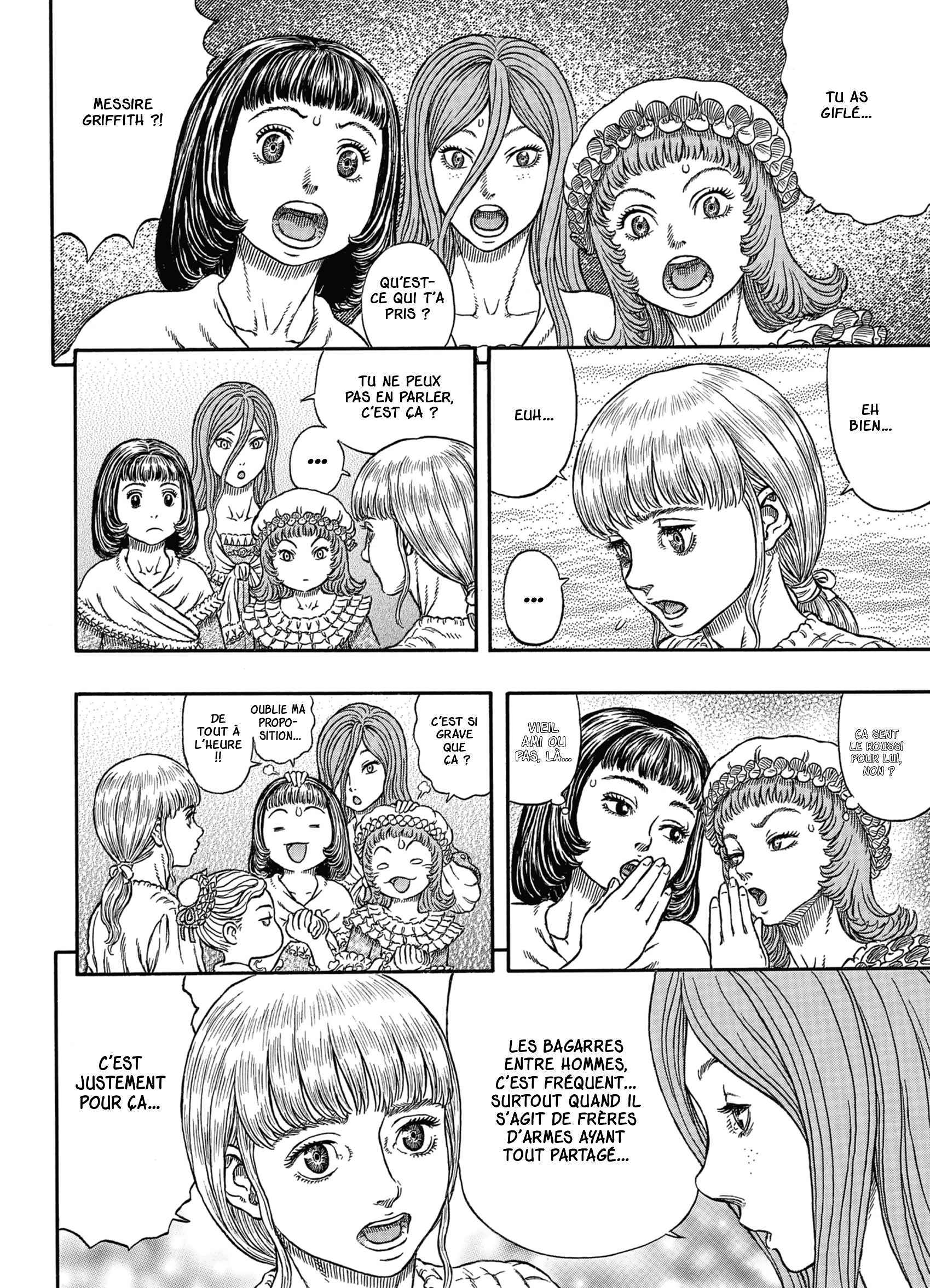 Read Berserk FR Manga Online