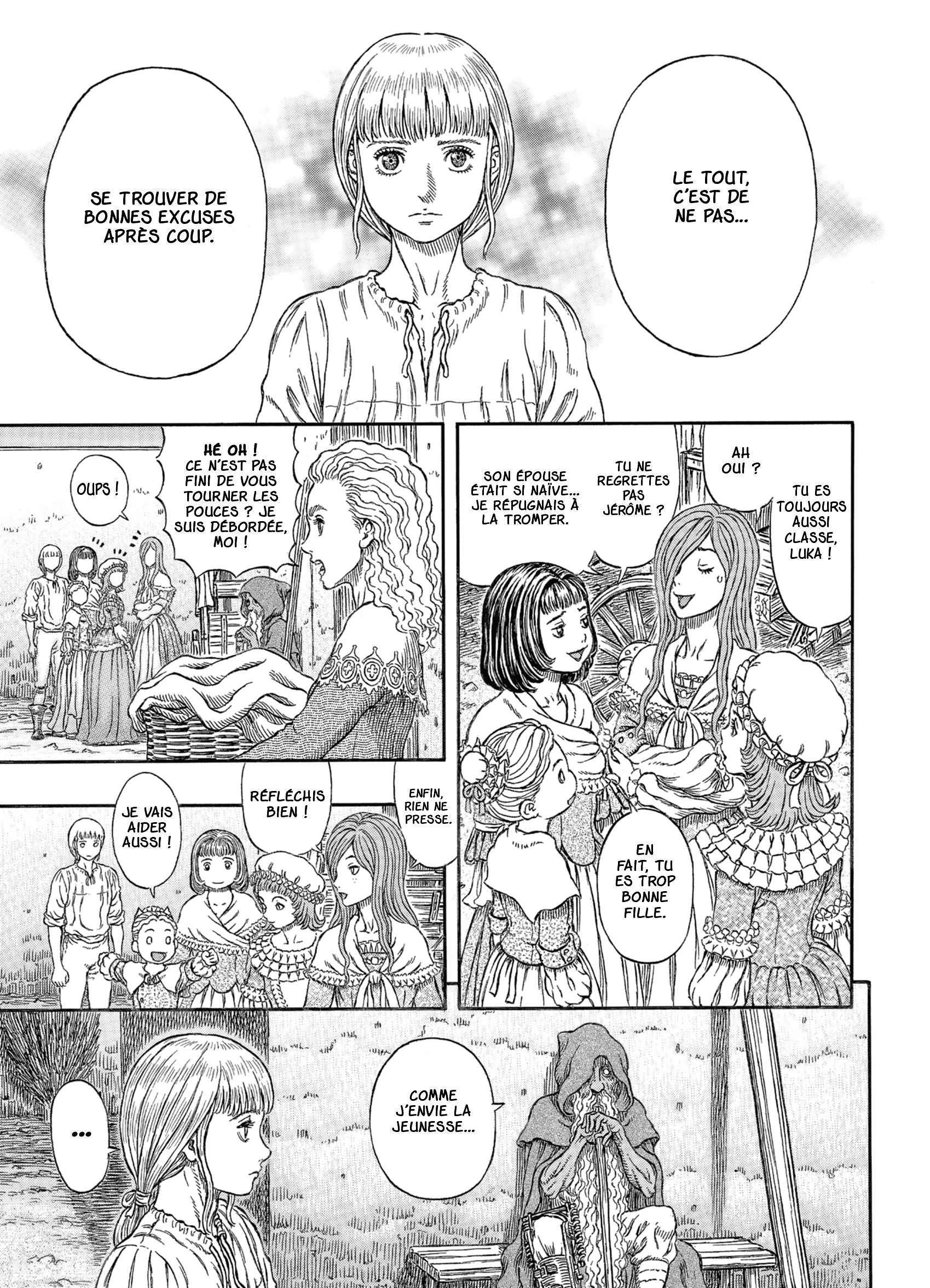Read Berserk FR Manga Online