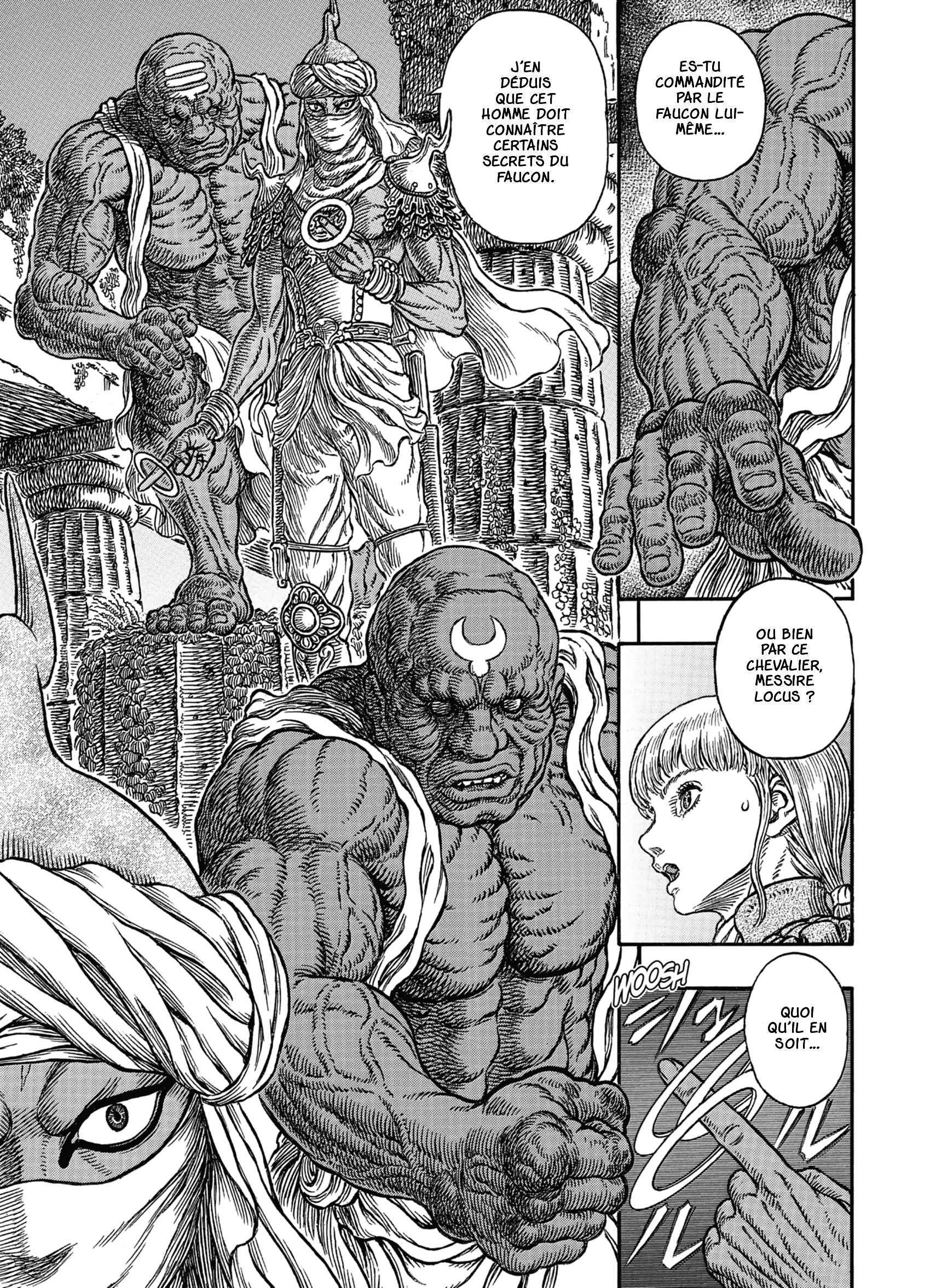 Read Berserk FR Manga Online