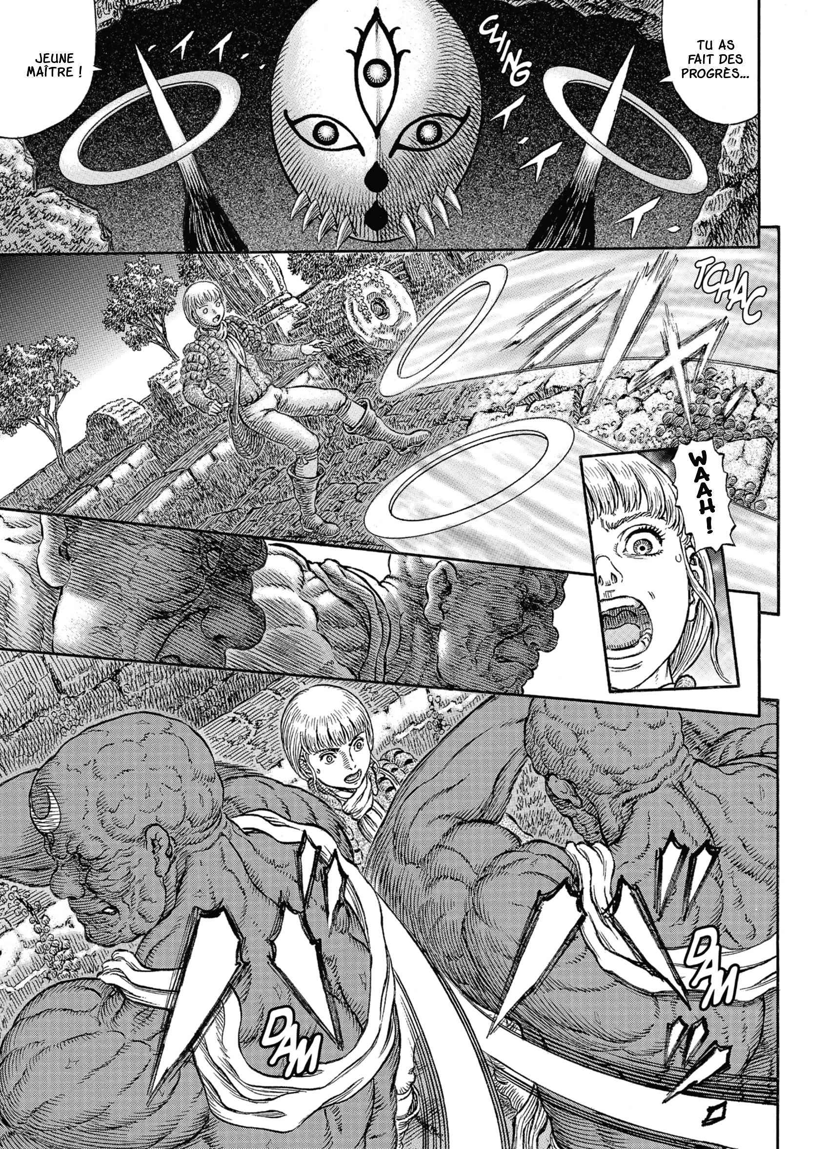 Read Berserk FR Manga Online