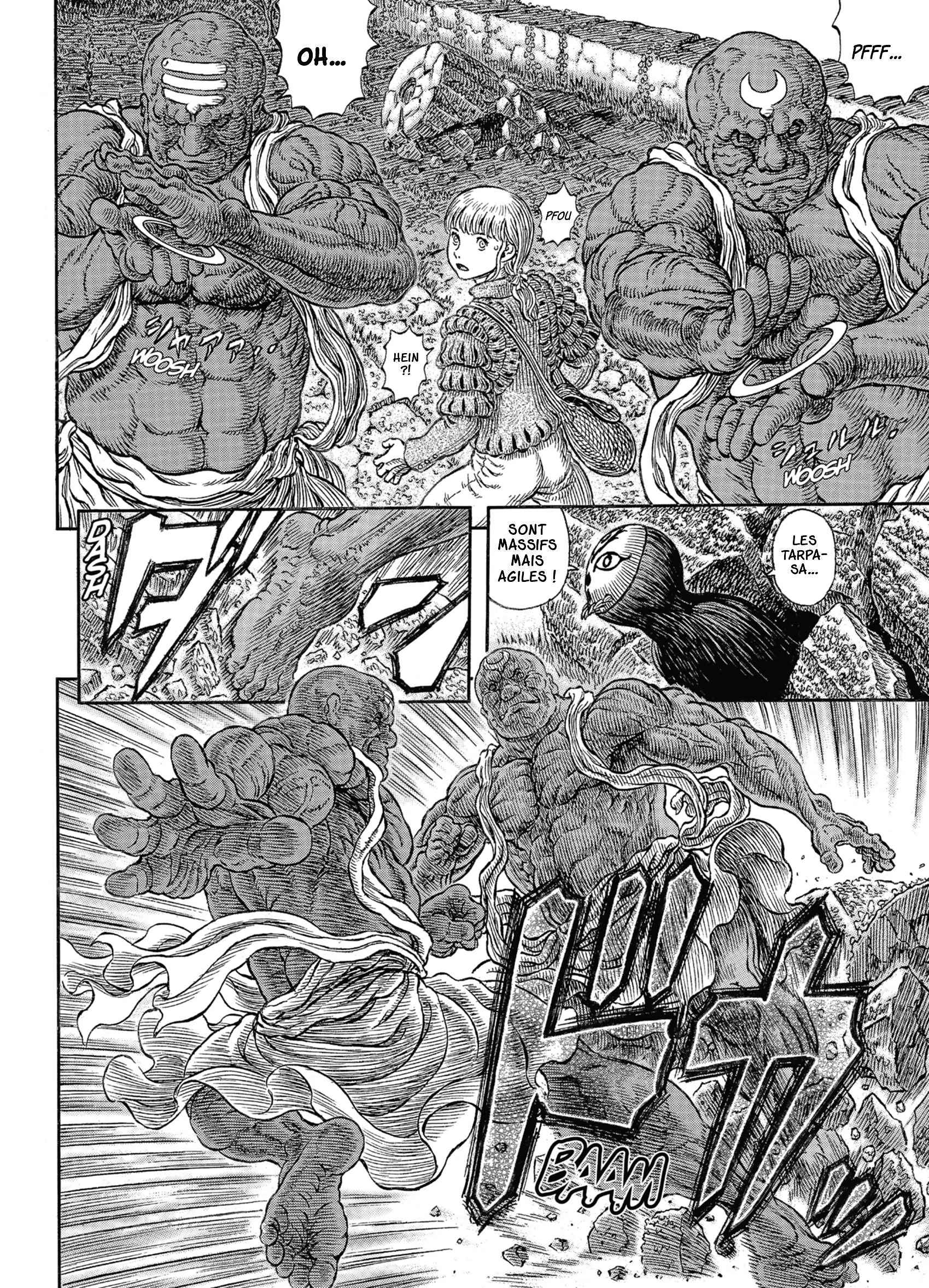 Read Berserk FR Manga Online