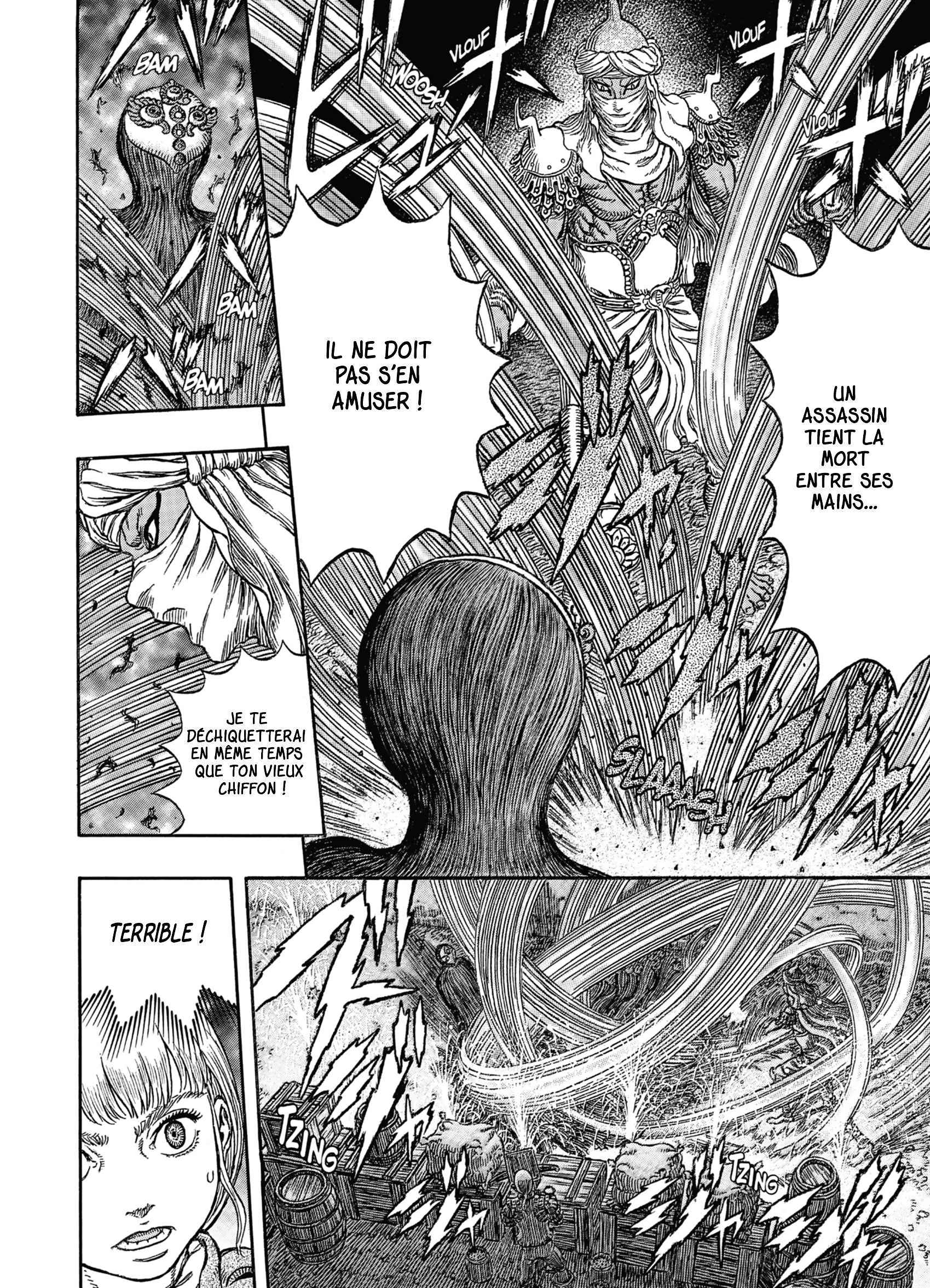 Read Berserk FR Manga Online
