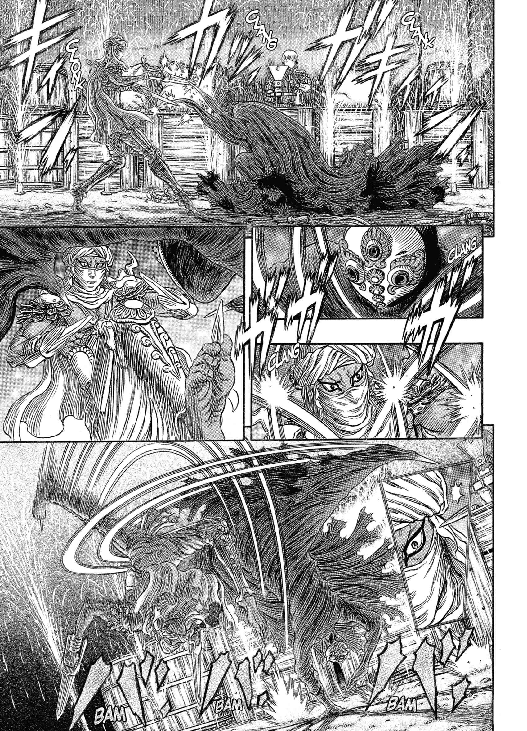 Read Berserk FR Manga Online