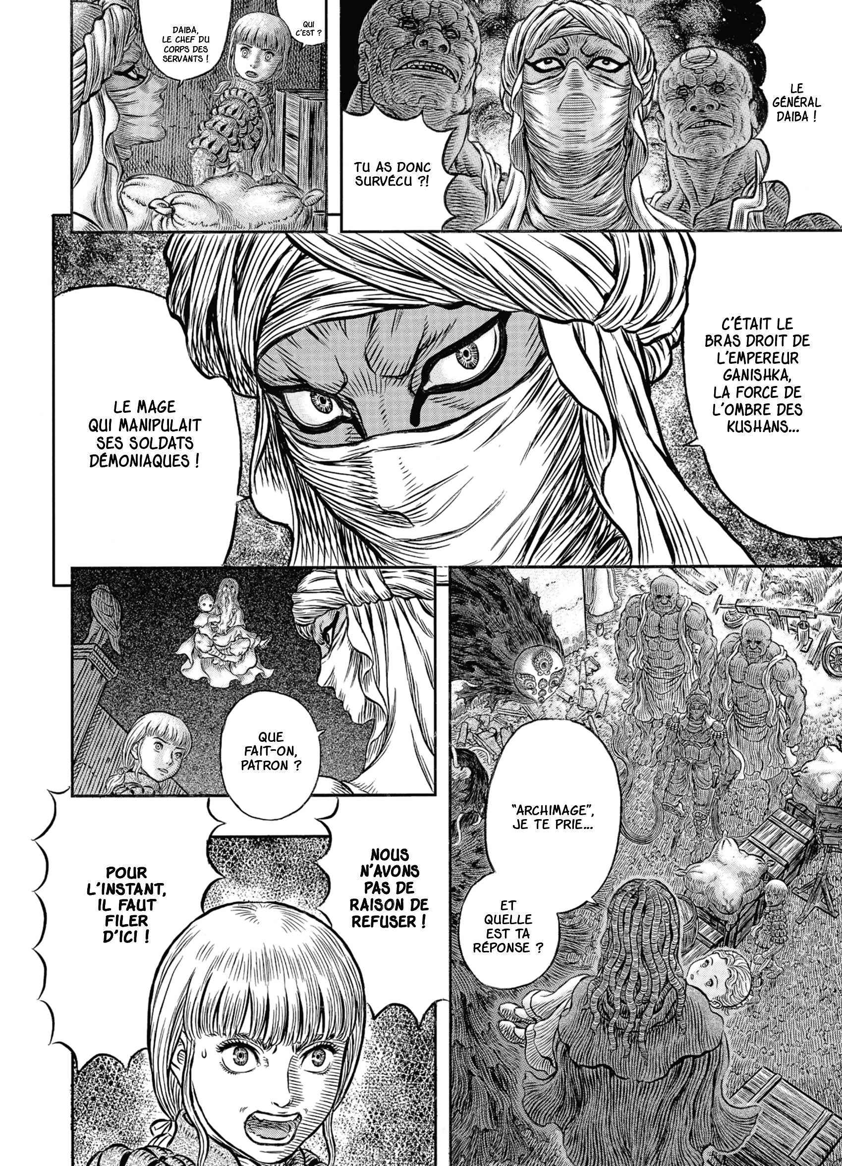 Read Berserk FR Manga Online