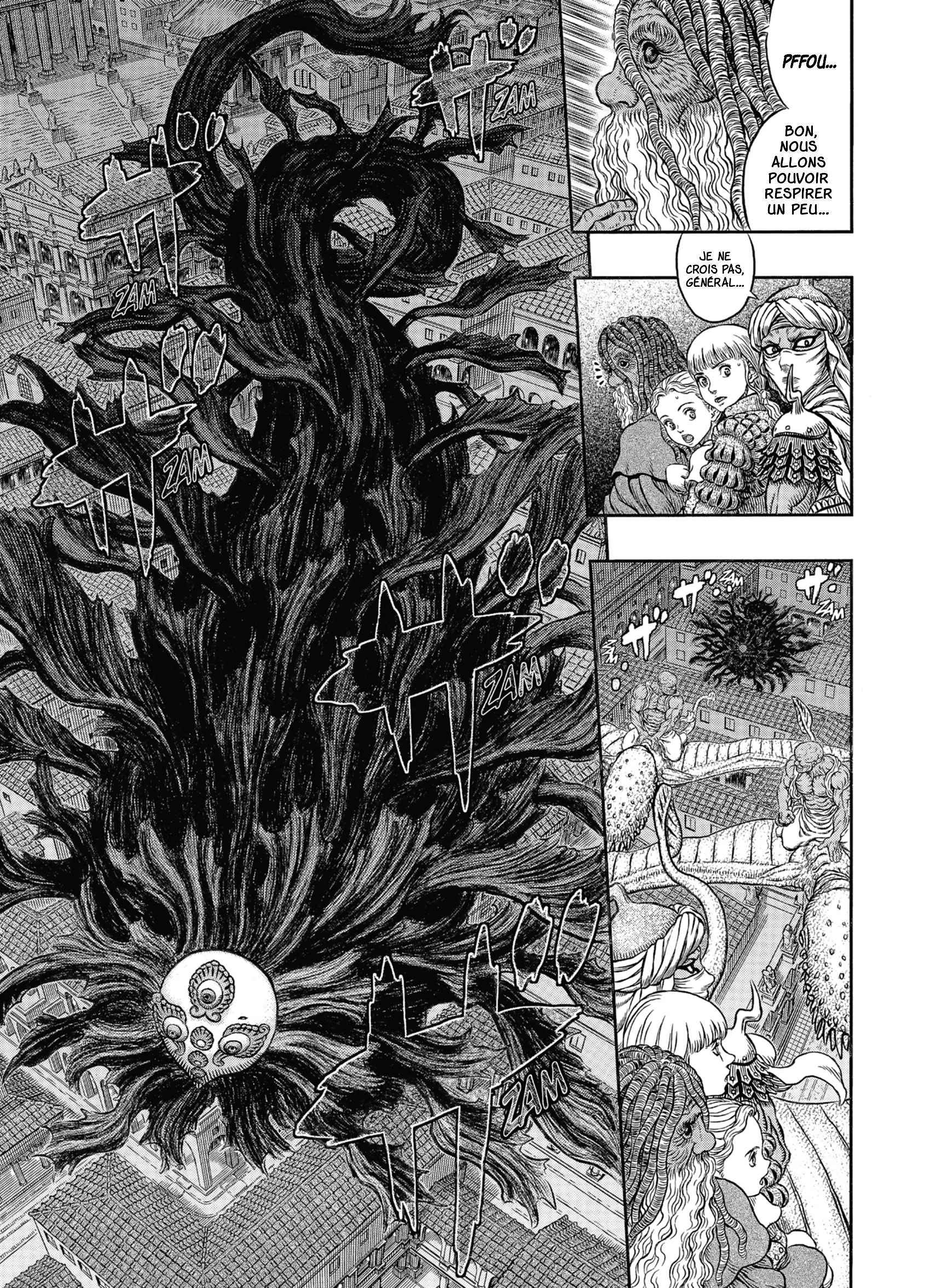 Read Berserk FR Manga Online