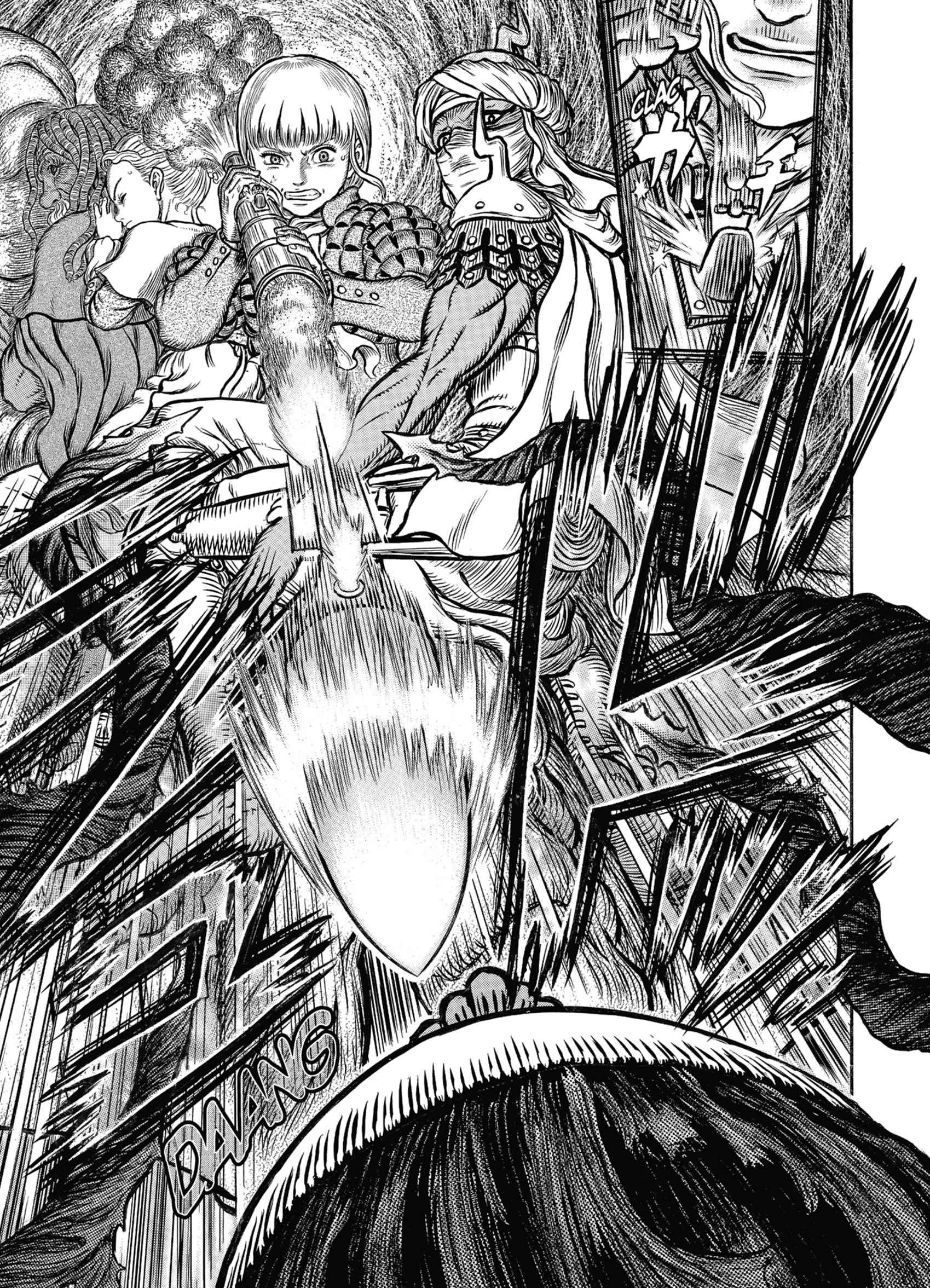 Read Berserk FR Manga Online