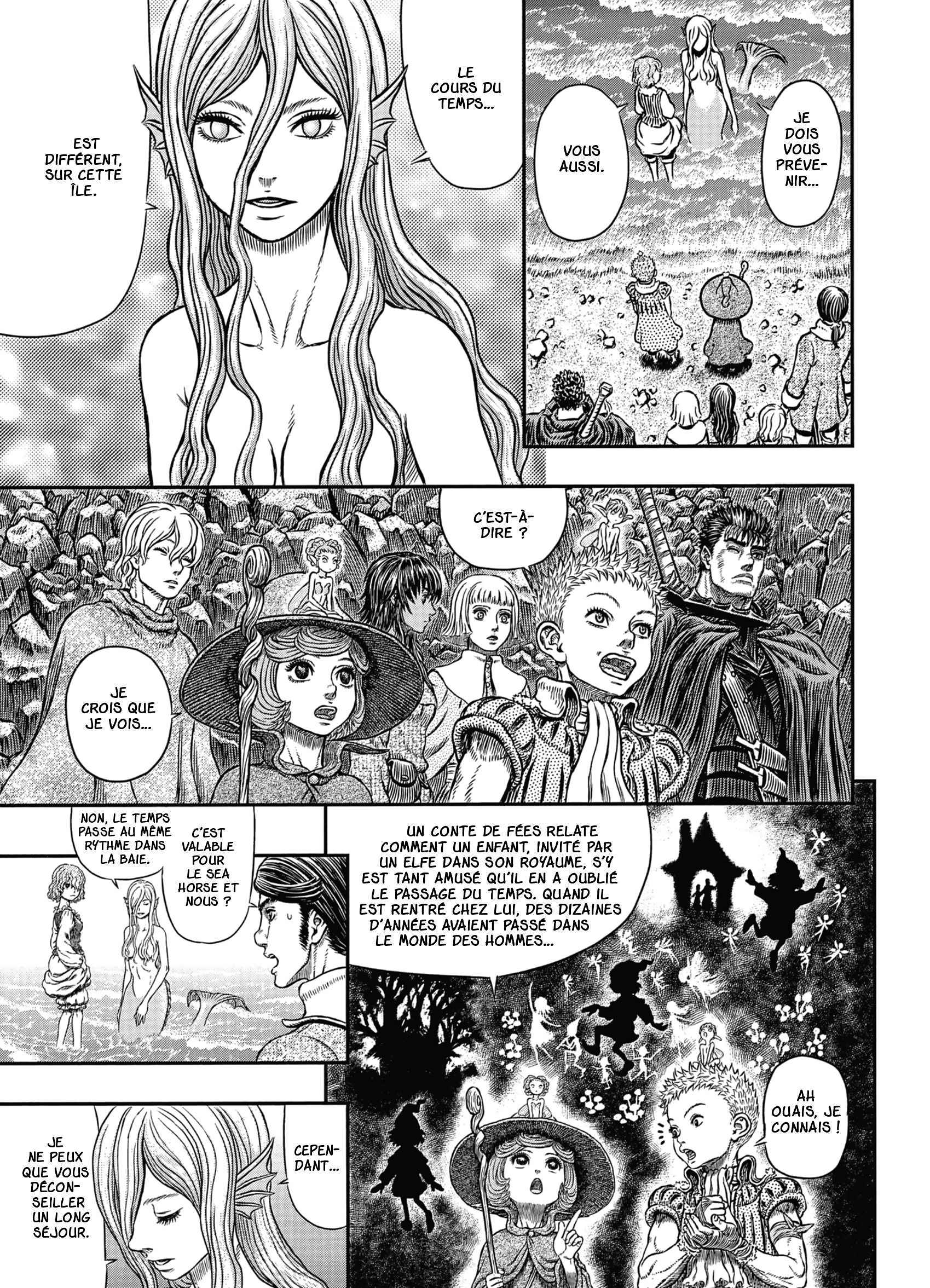 Read Berserk FR Manga Online