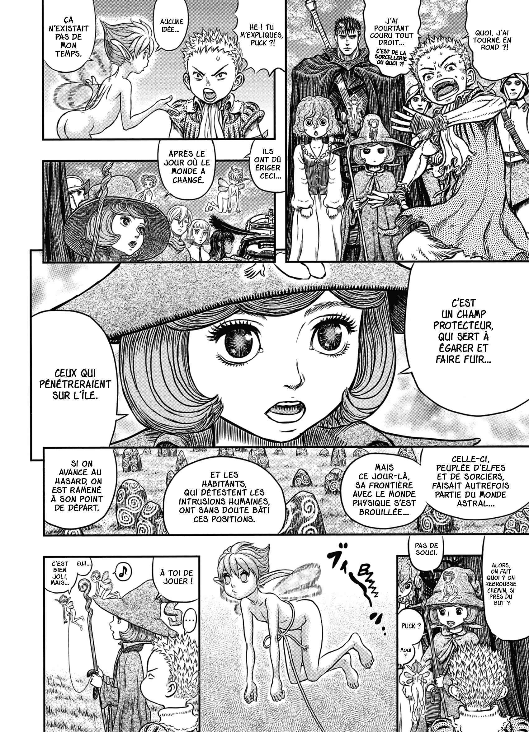 Read Berserk FR Manga Online