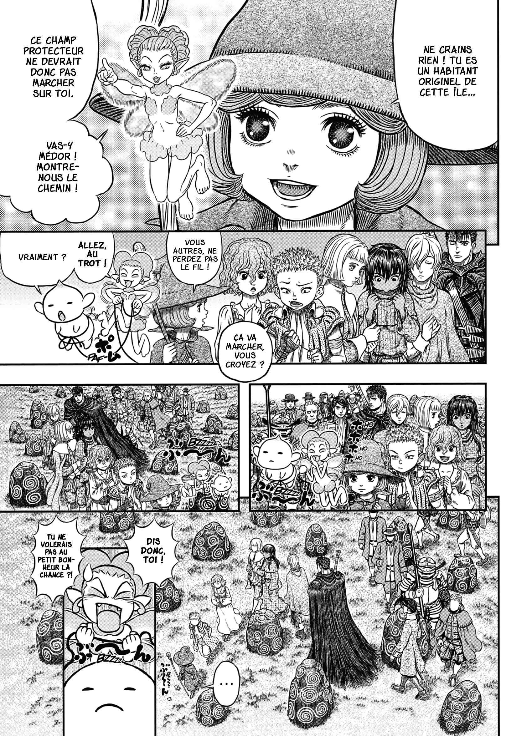 Read Berserk FR Manga Online