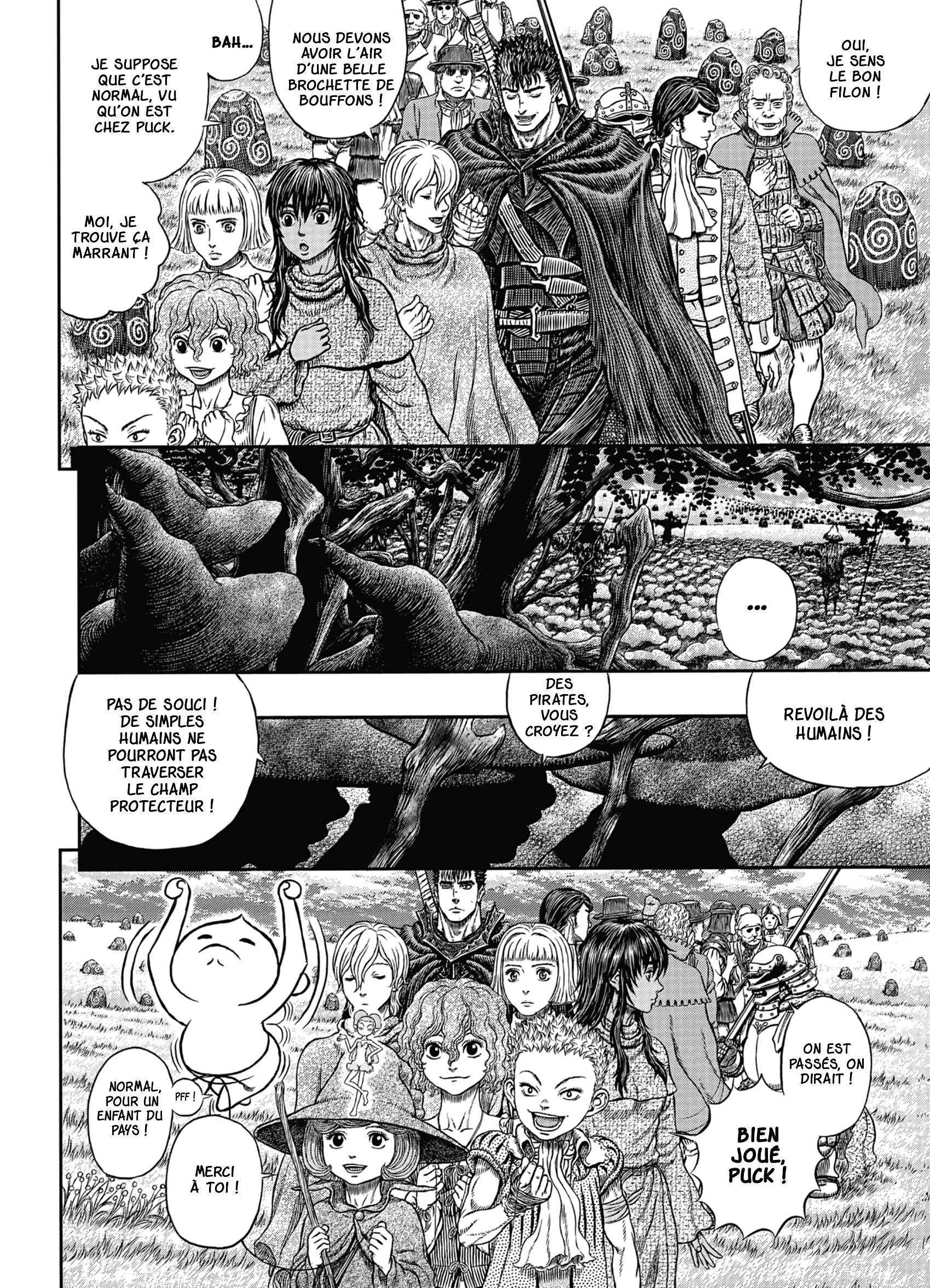 Read Berserk FR Manga Online