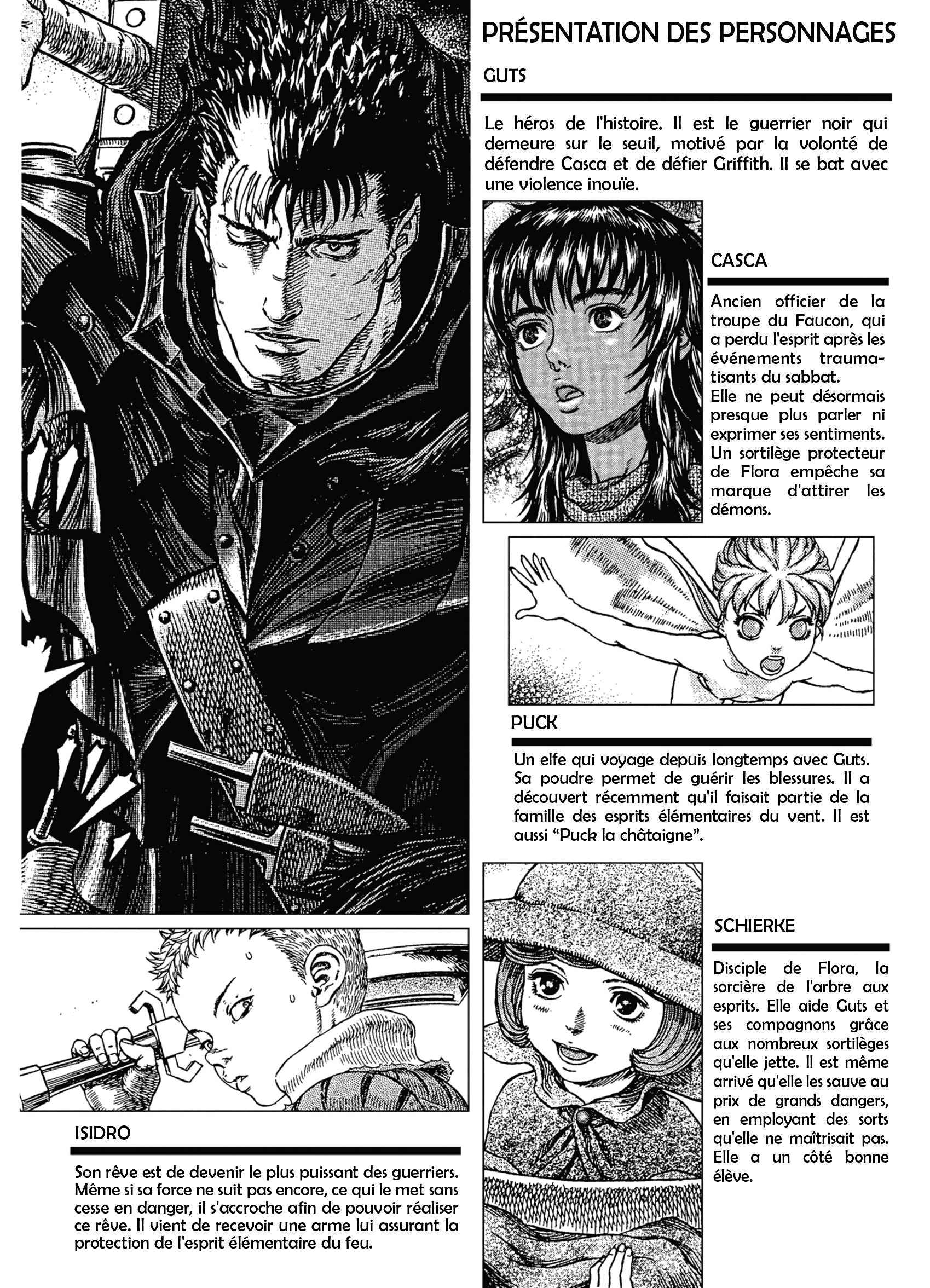 Read Berserk FR Manga Online