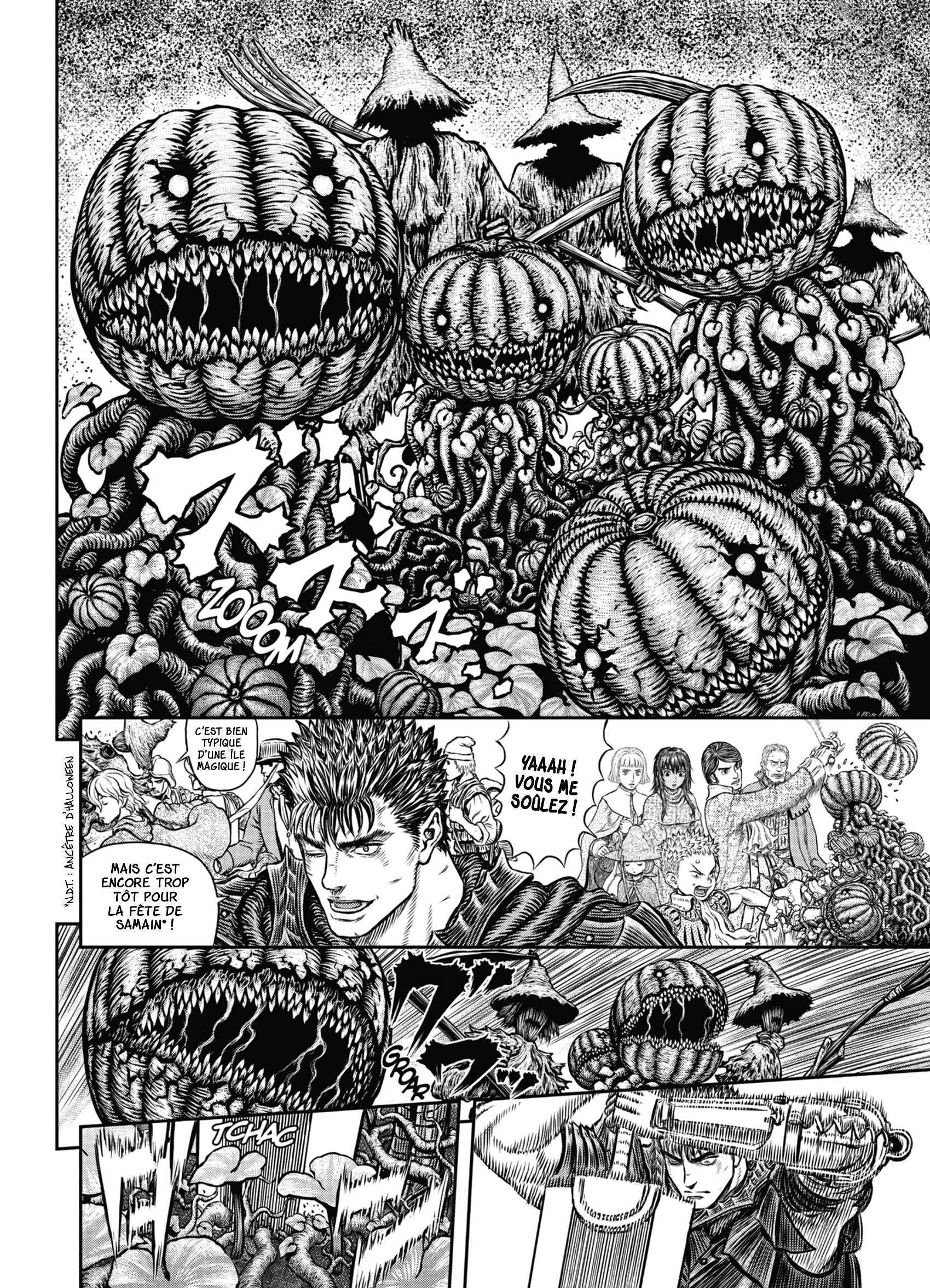 Read Berserk FR Manga Online