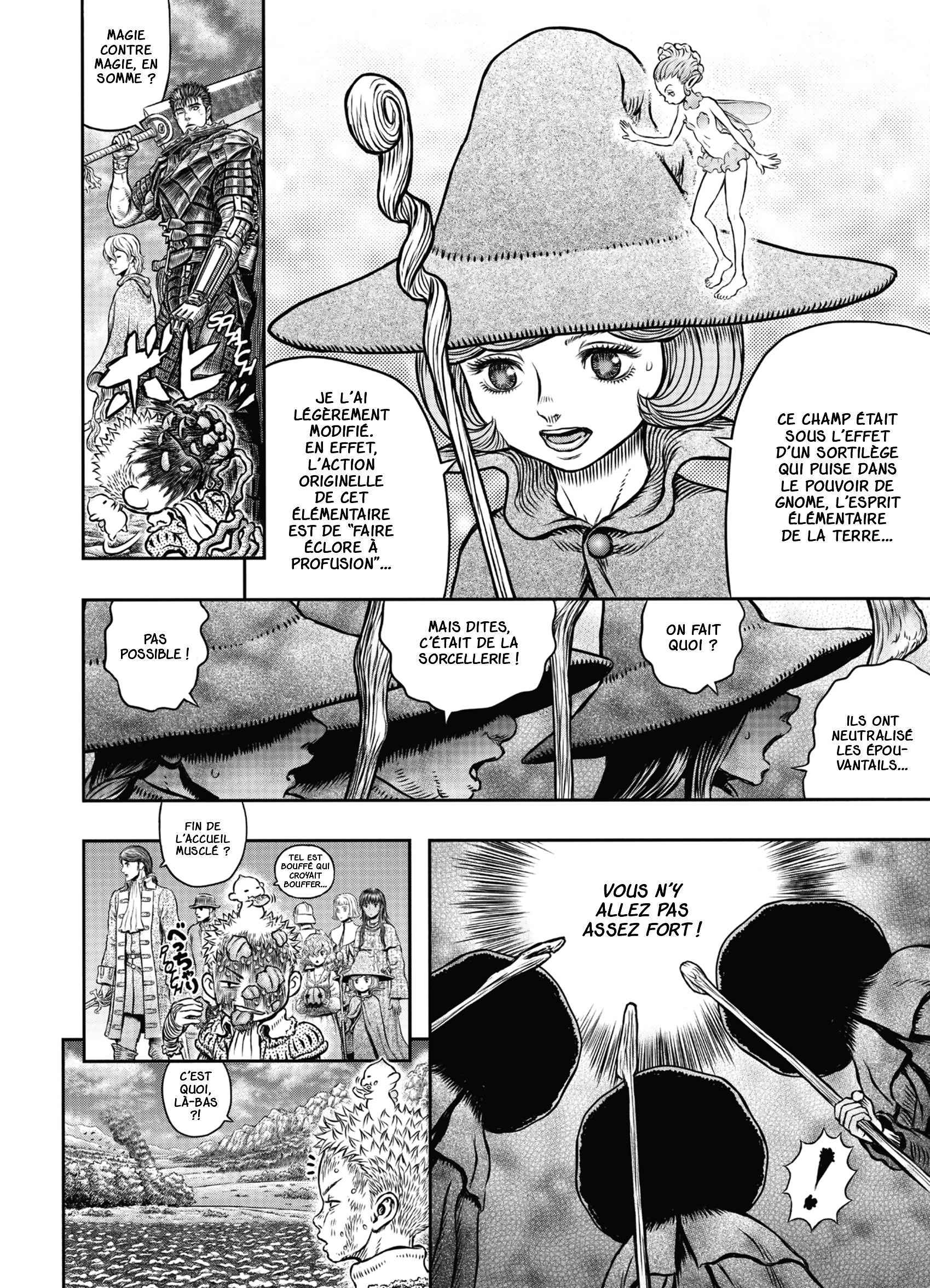 Read Berserk FR Manga Online
