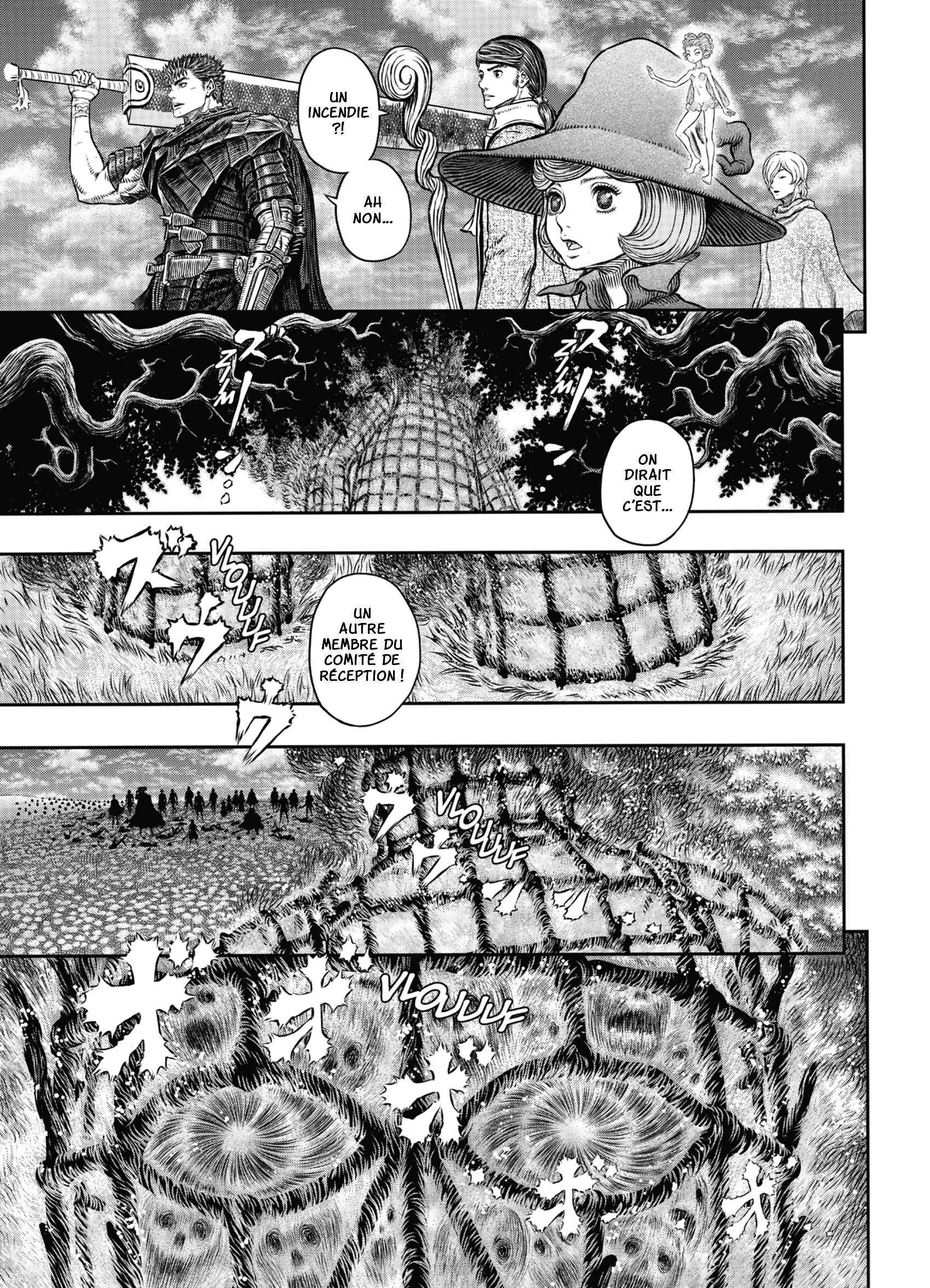 Read Berserk FR Manga Online